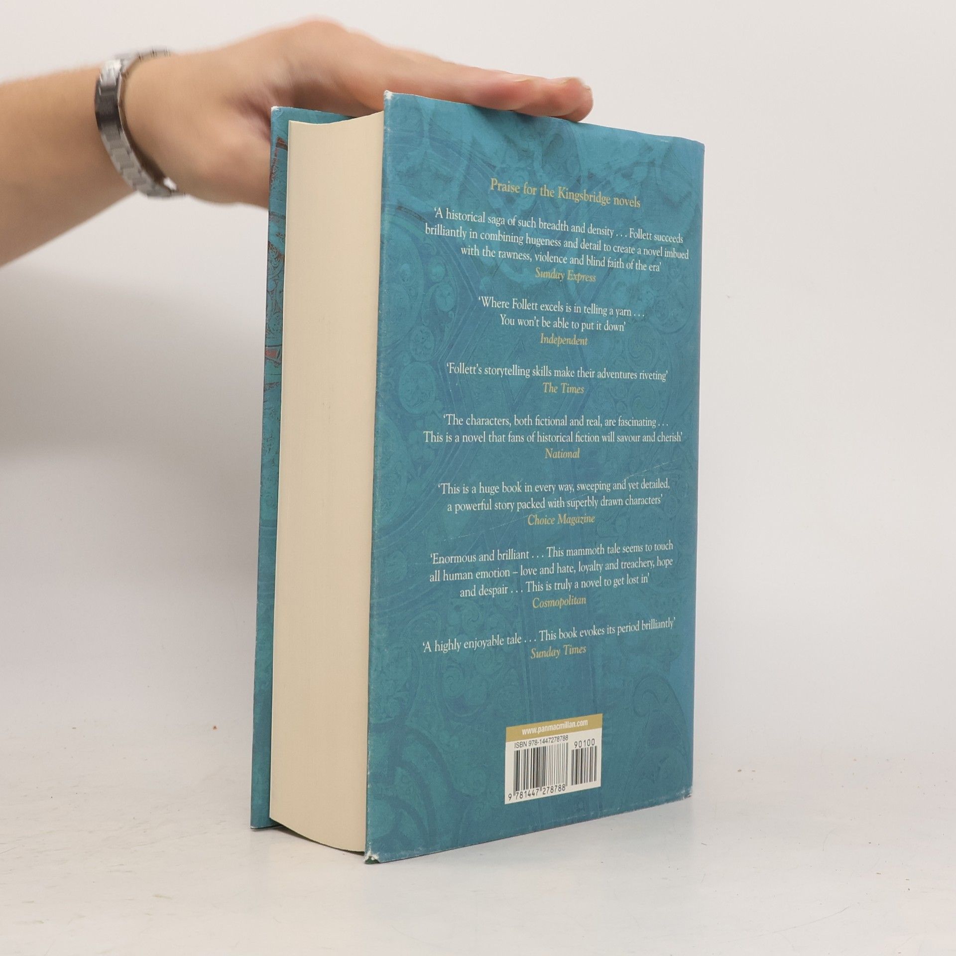 Ken Follett The Evening and The Morning