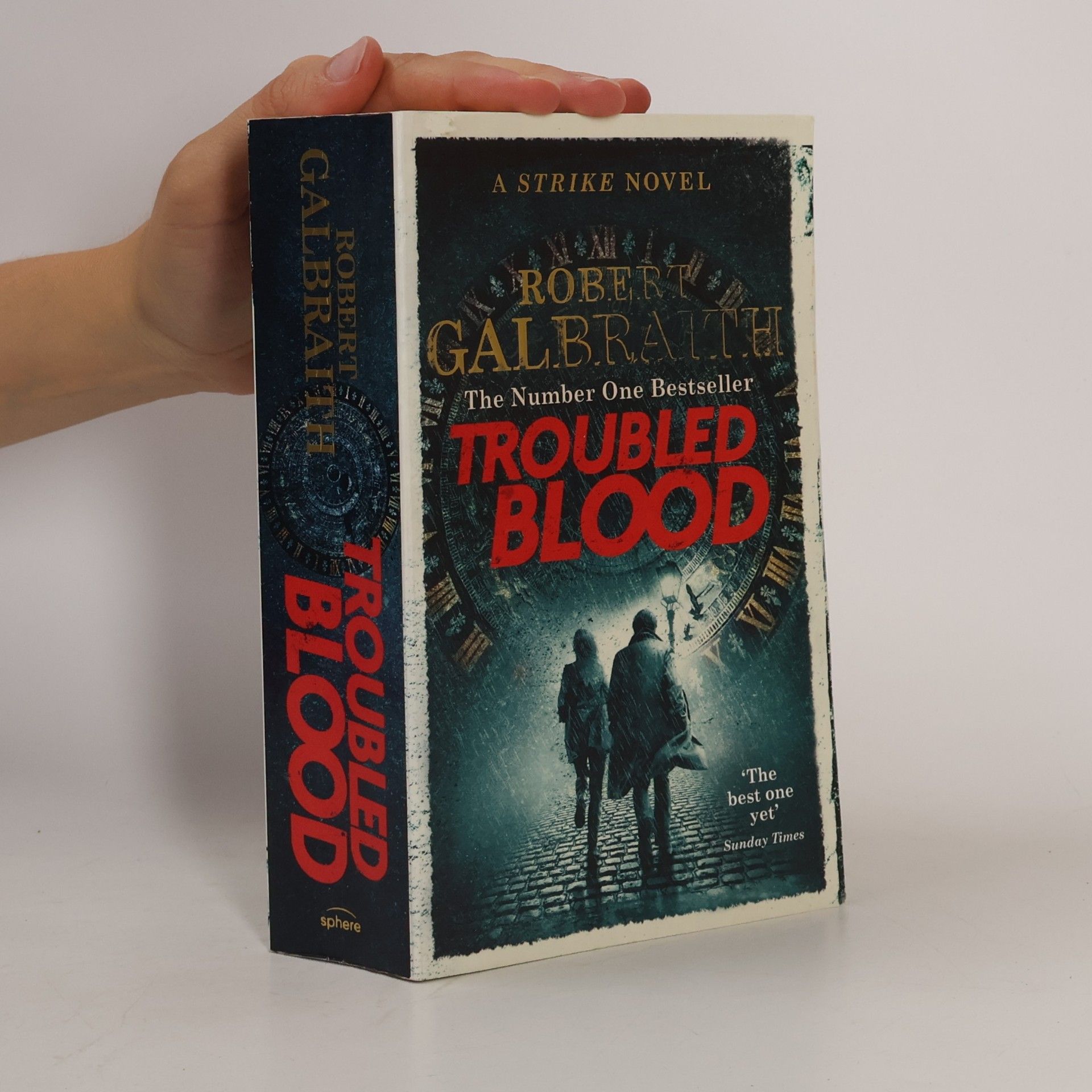 Joanne K. Rowling Troubled blood
