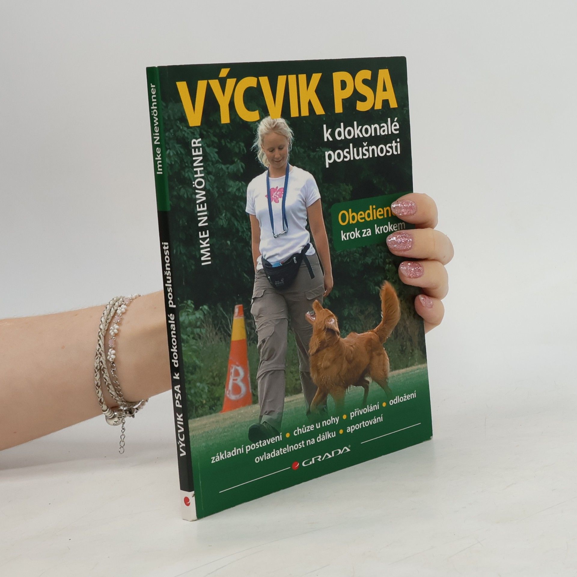 Výcvik psa k dokonalé poslušnosti. Obedience krok za krokem