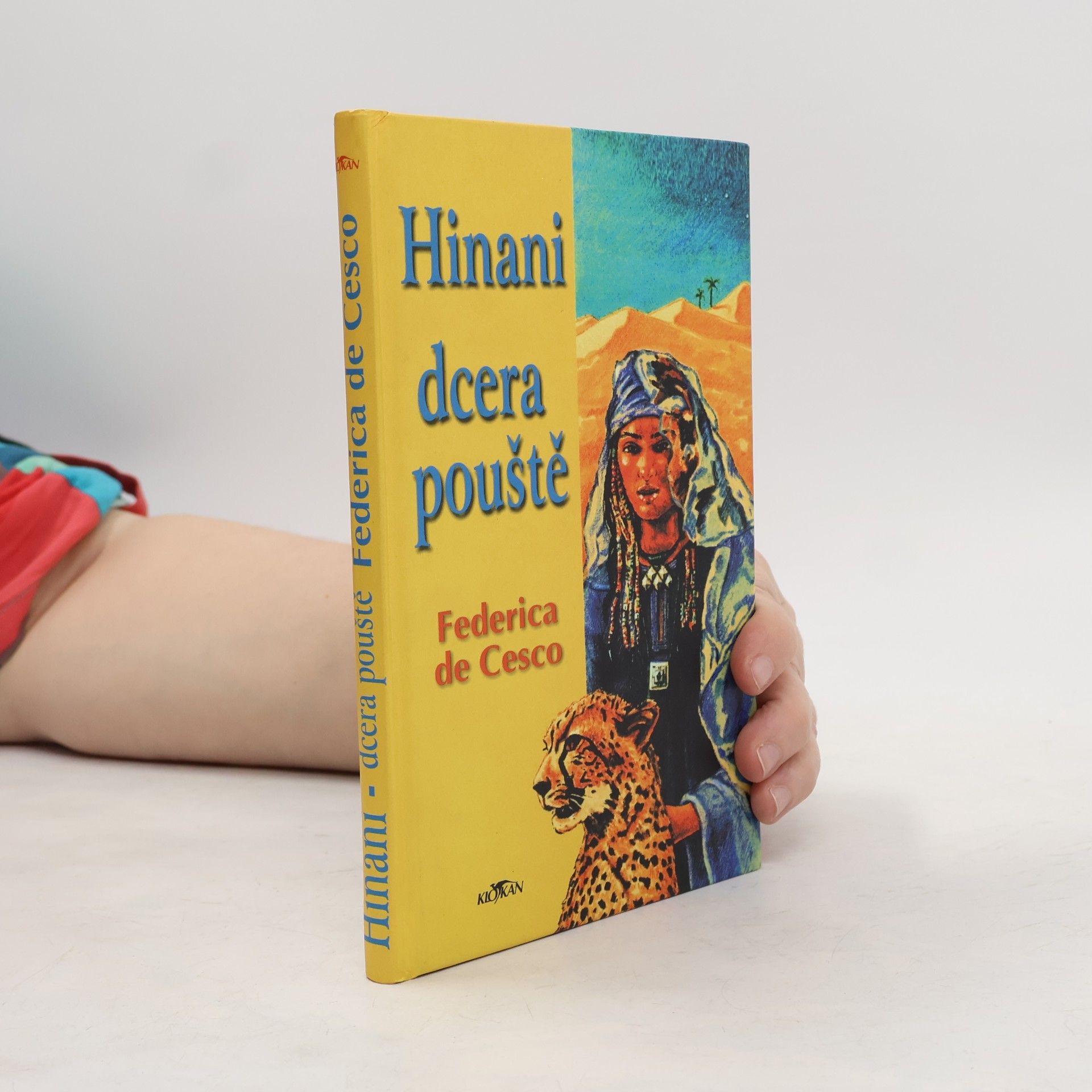 Federica de Cesco Hinani dcera pouště