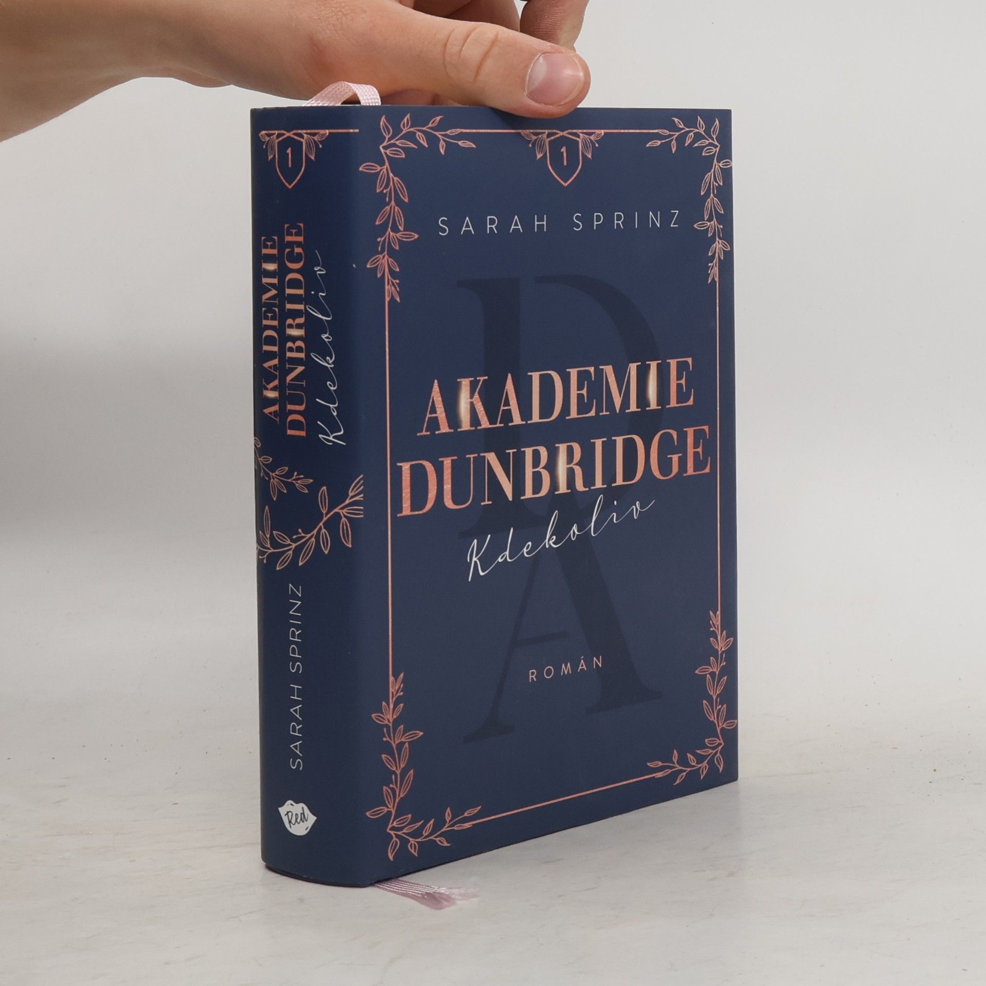 Sarah Sprinz Akademie Dunbridge. Kdekoliv