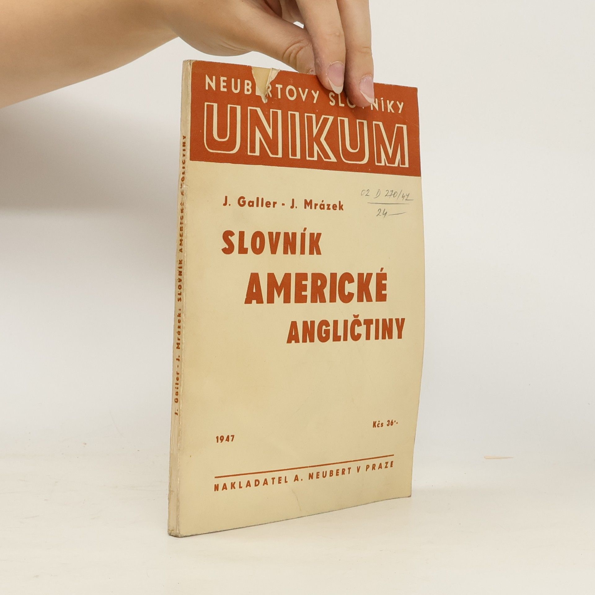 Slovník americké angličtiny