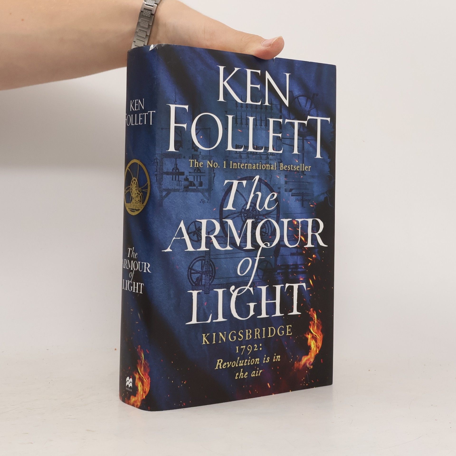 Ken Follett The Armour of Light