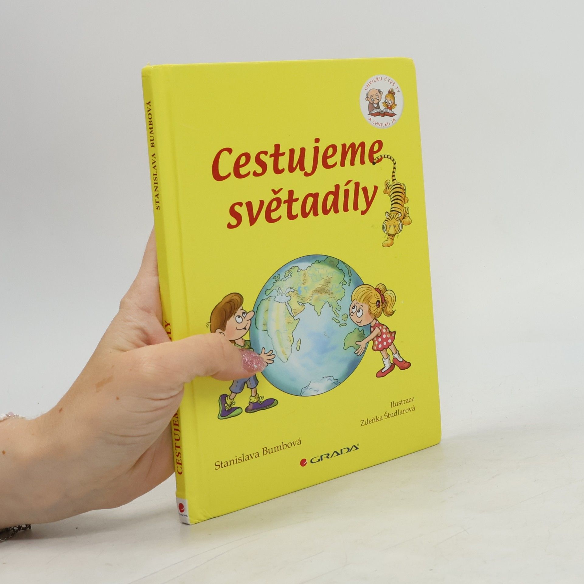 Stanislava Bumbová Cestujeme světadíly