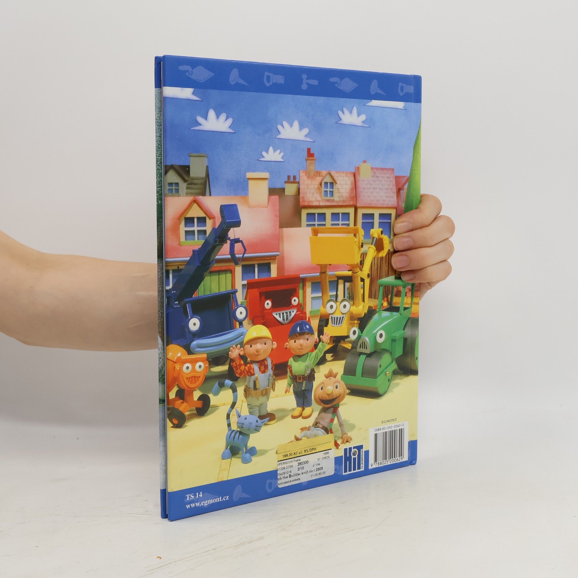 Brenda Apsley Bob the Builder: knížka na rok 2005