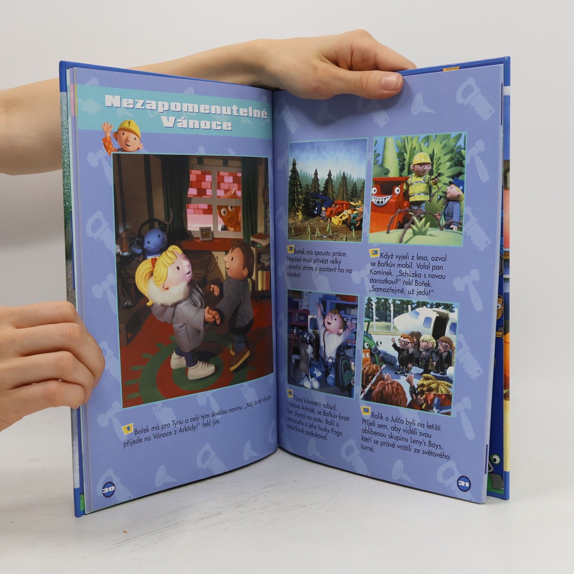 Brenda Apsley Bob the Builder: knížka na rok 2005