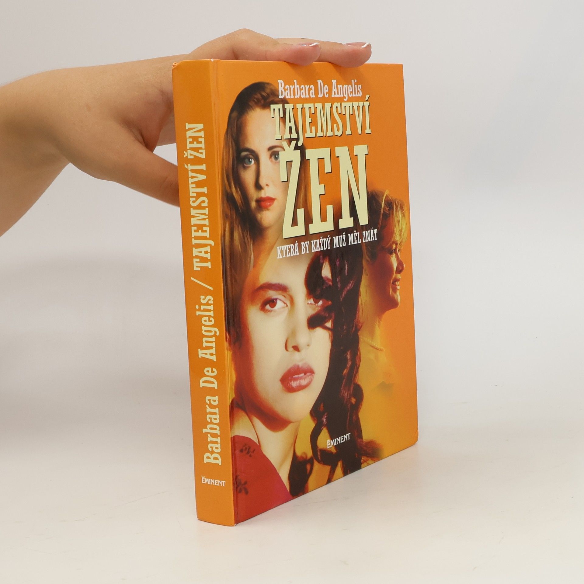 Barbara De Angelis Tajemství žen, která by každý muž měl znát