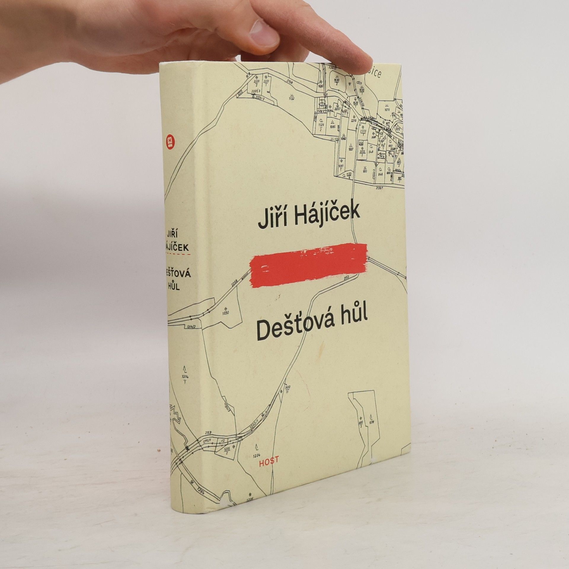 Jiří Hájíček Dešťová hůl