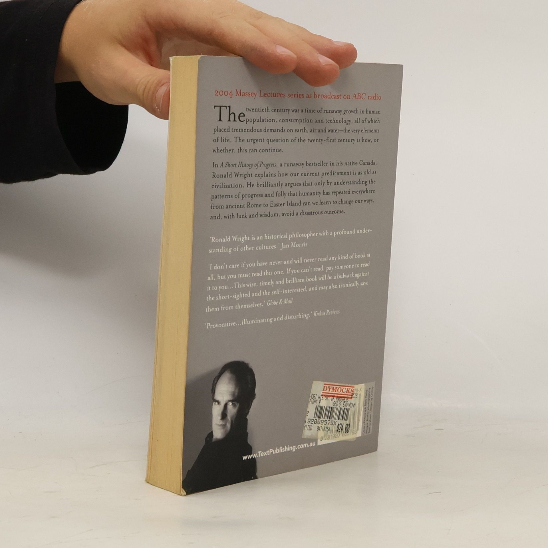 Ronald Wright A Short History of Progress