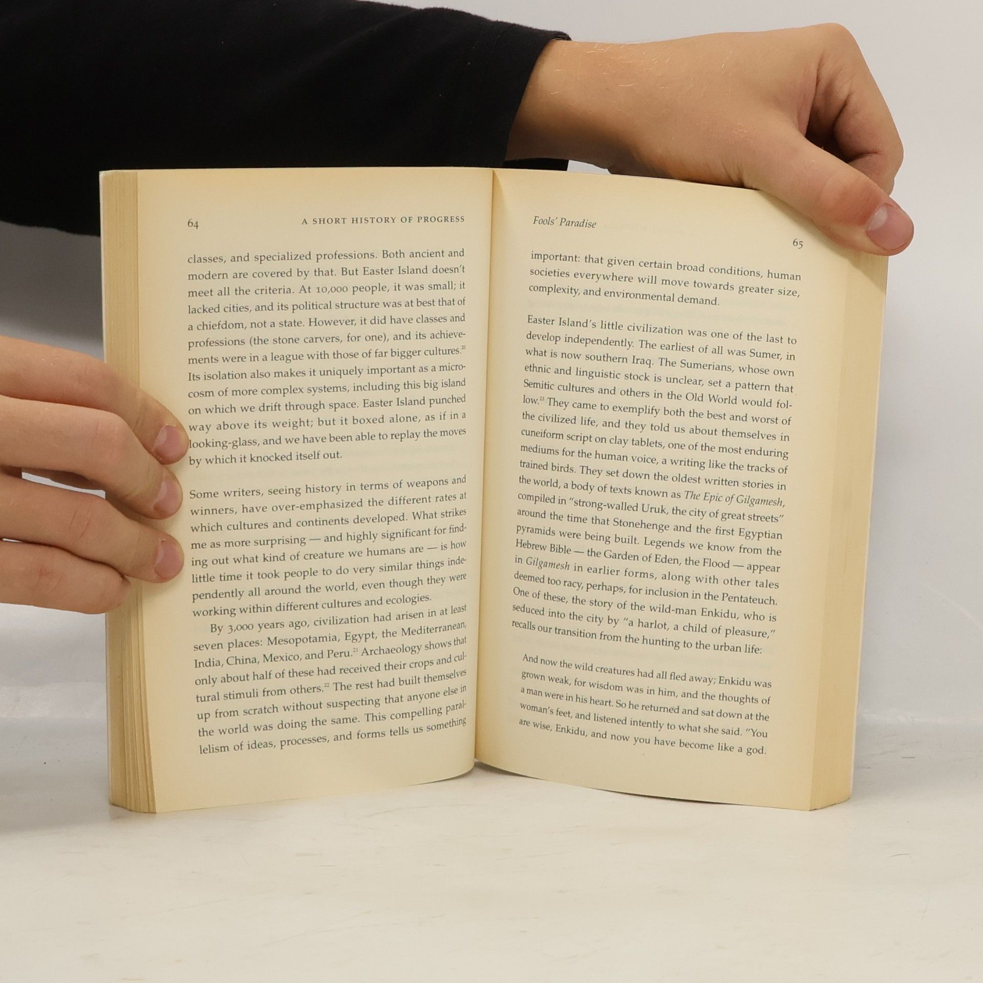 Ronald Wright A Short History of Progress