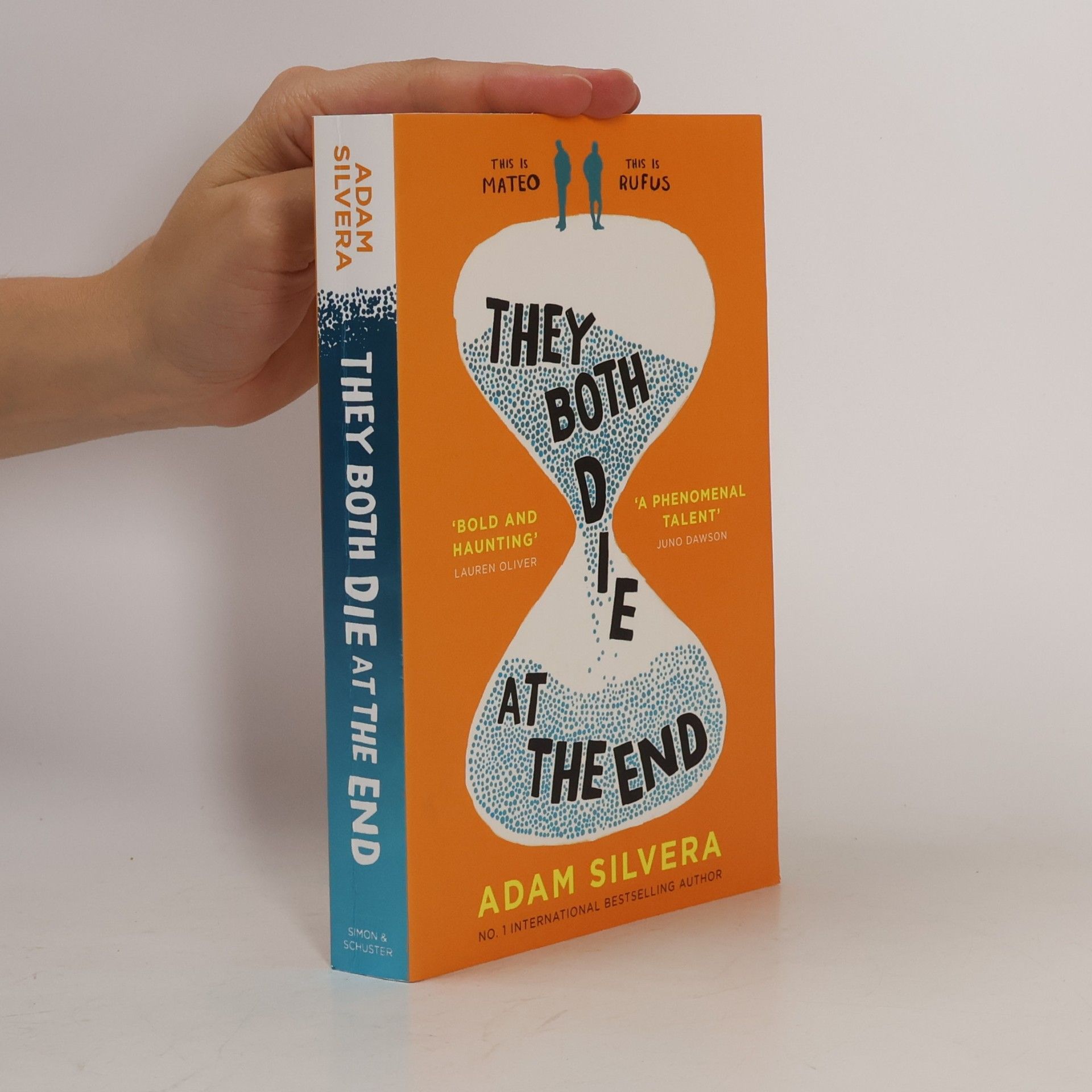 Adam Silvera They Both Die at the End