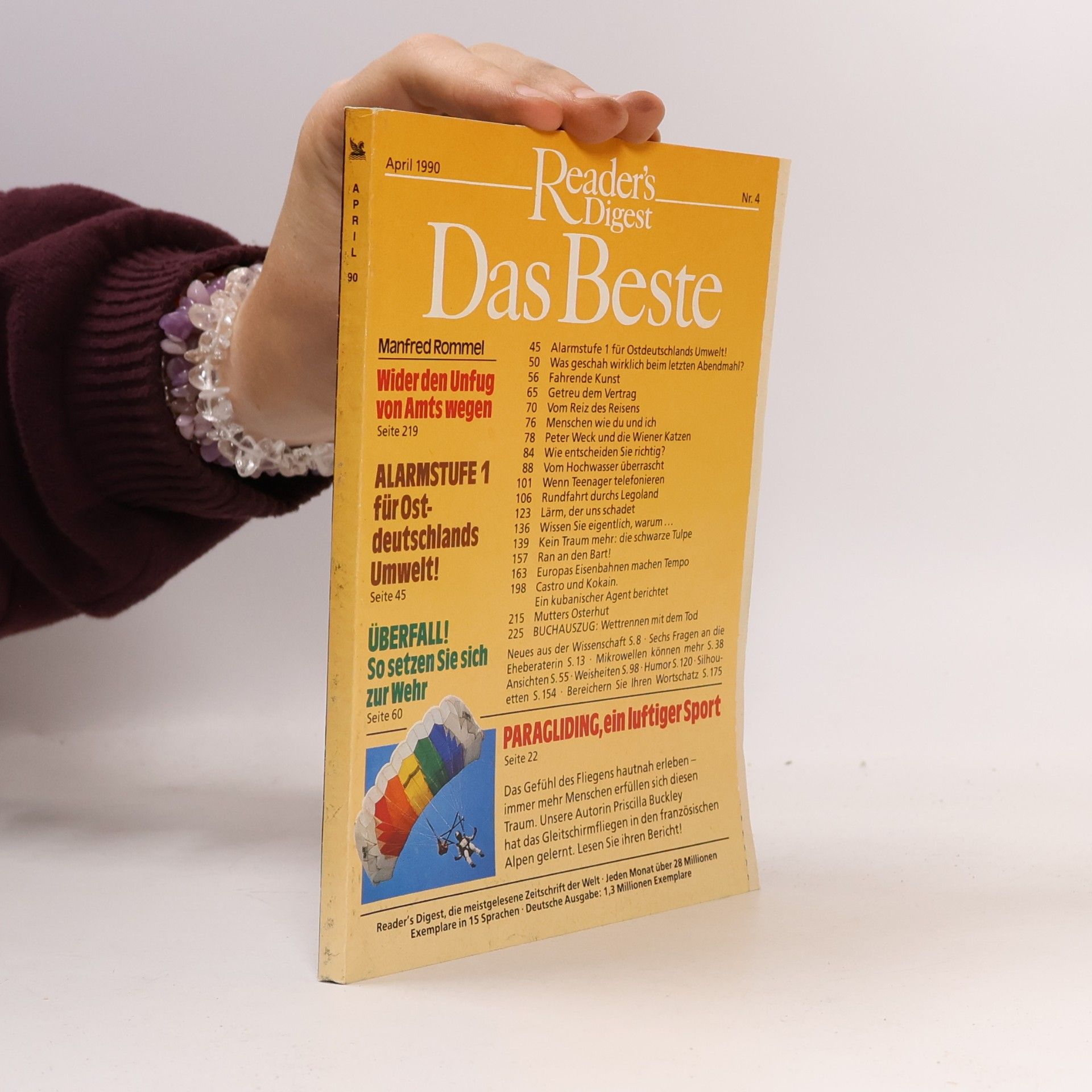 Auteurscollectief Reader's Digest Das Beste April 1990