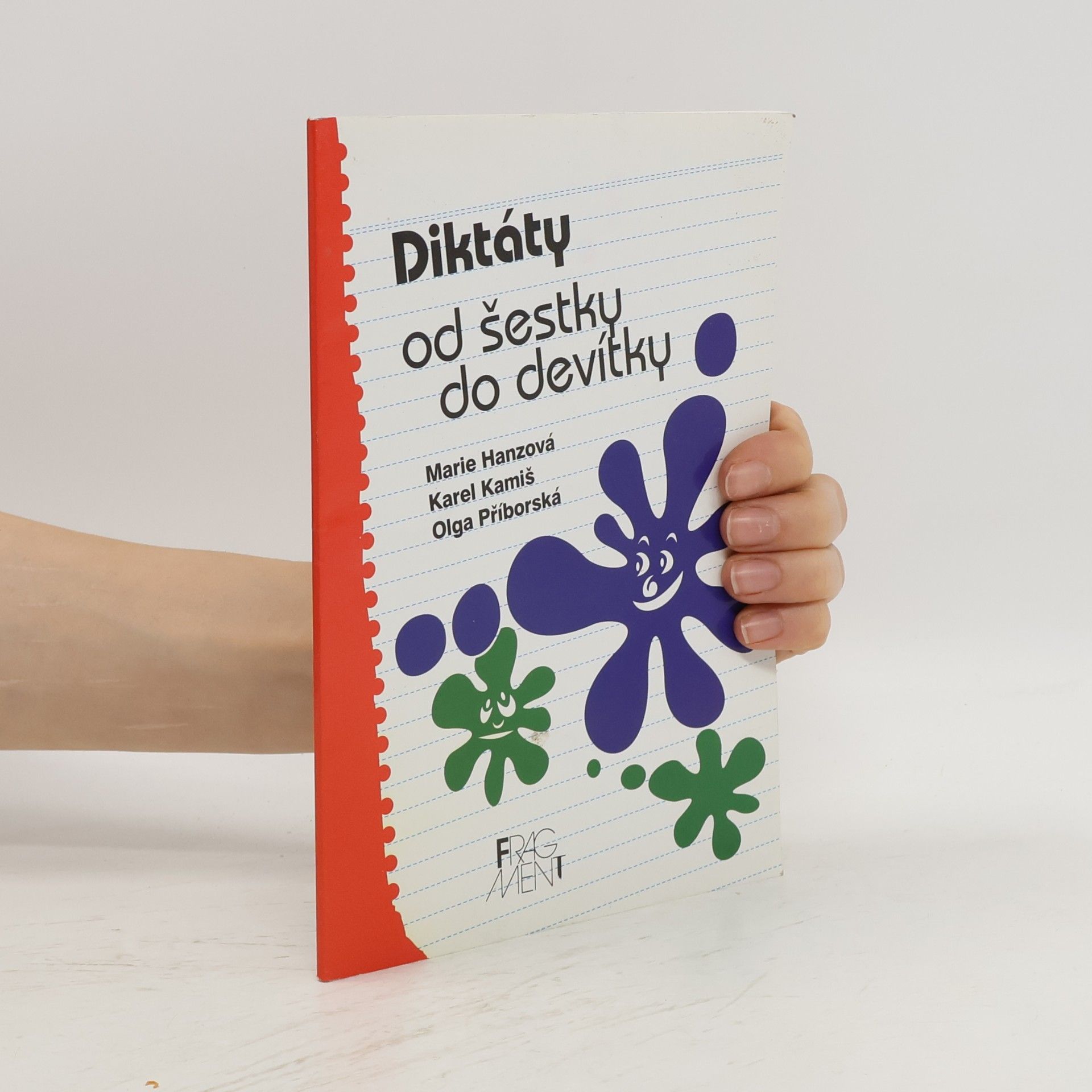 Diktáty od šestky do devítky
