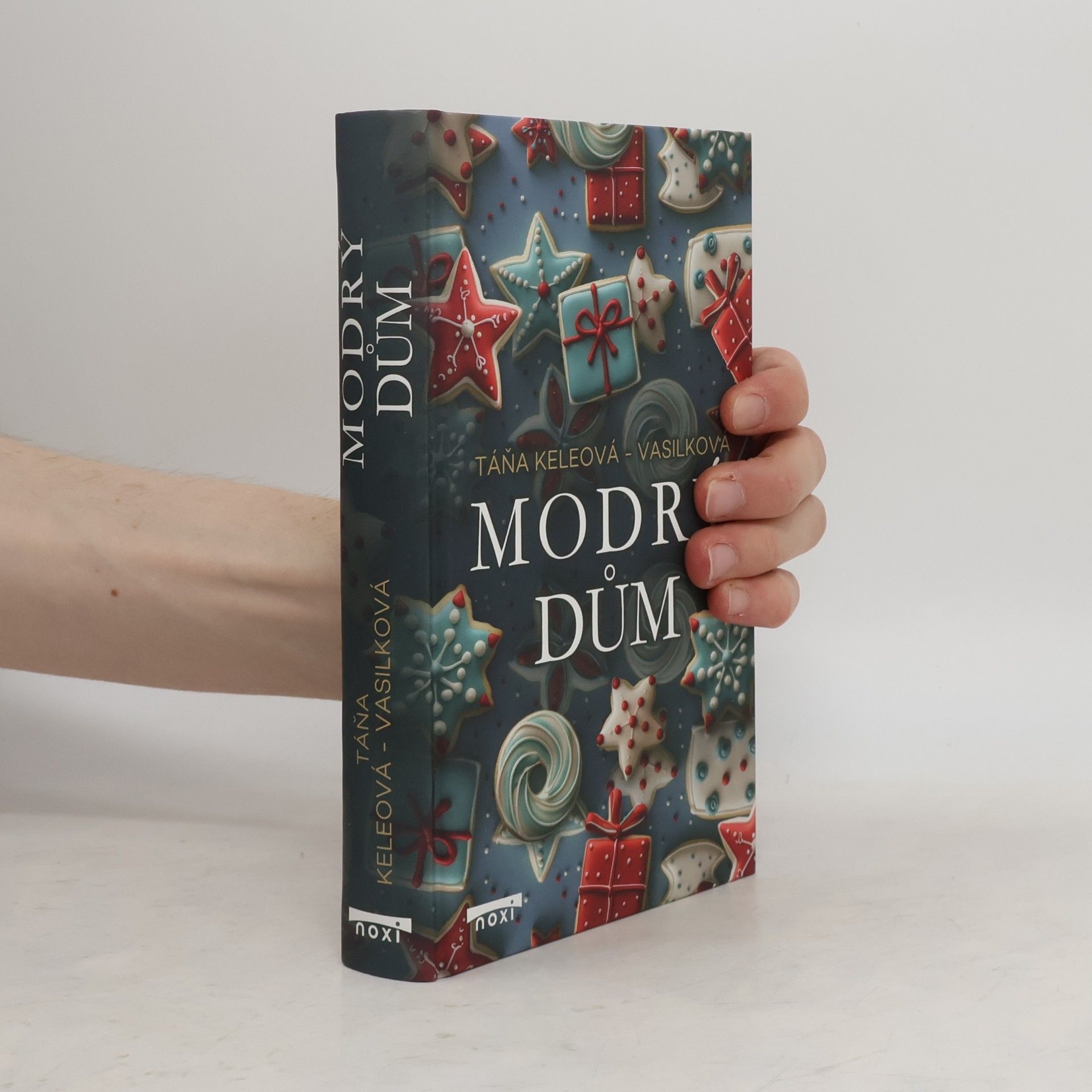 Táňa Keleová-Vasilková Modrý dům