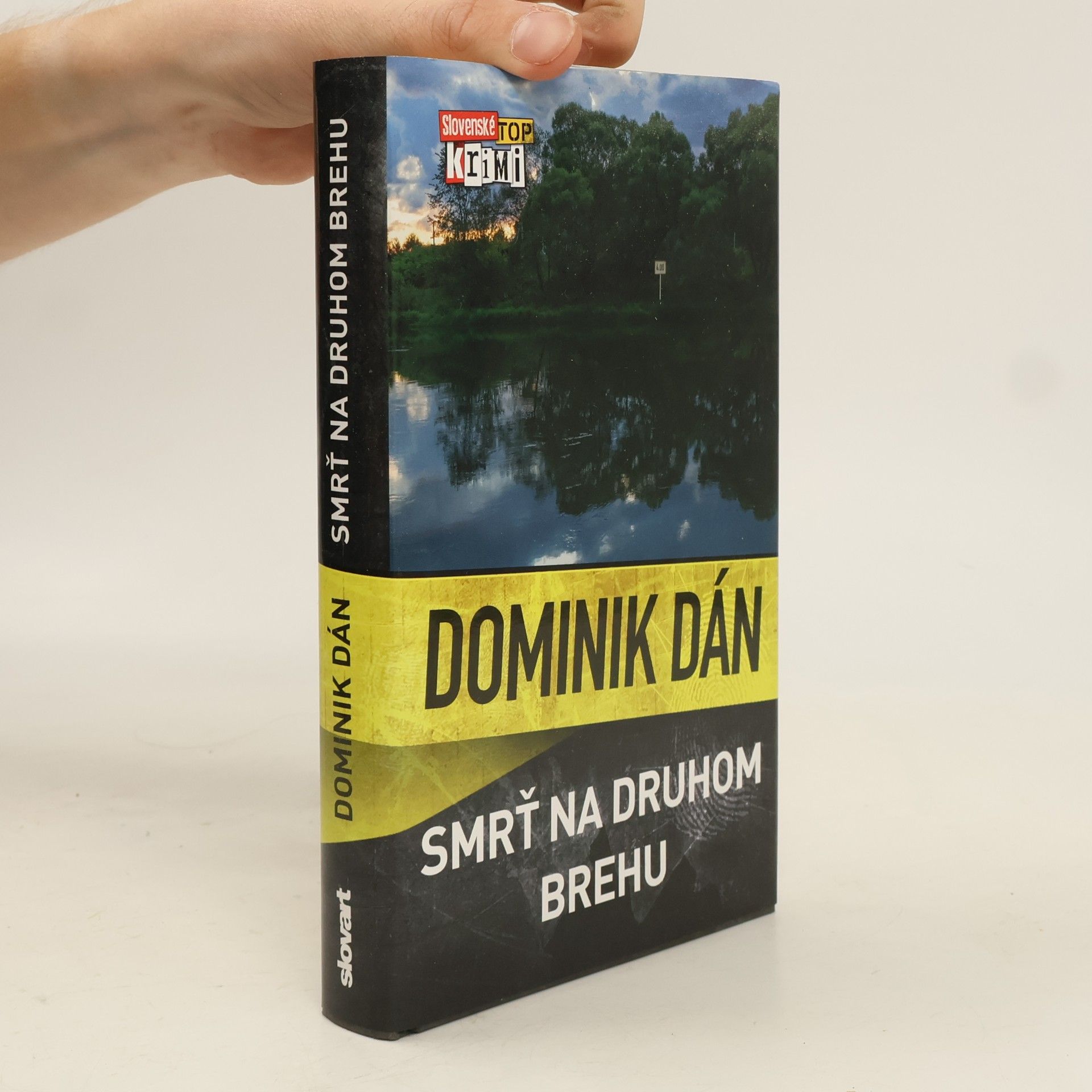Dominik Dán Smrť na druhom brehu