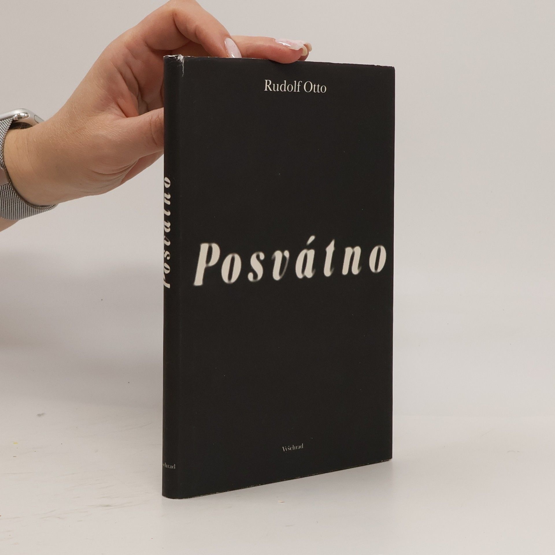 Otto-Rudolf Rothbart Posvátno. Iracionalita v ideji božství a její poměr k racionalitě