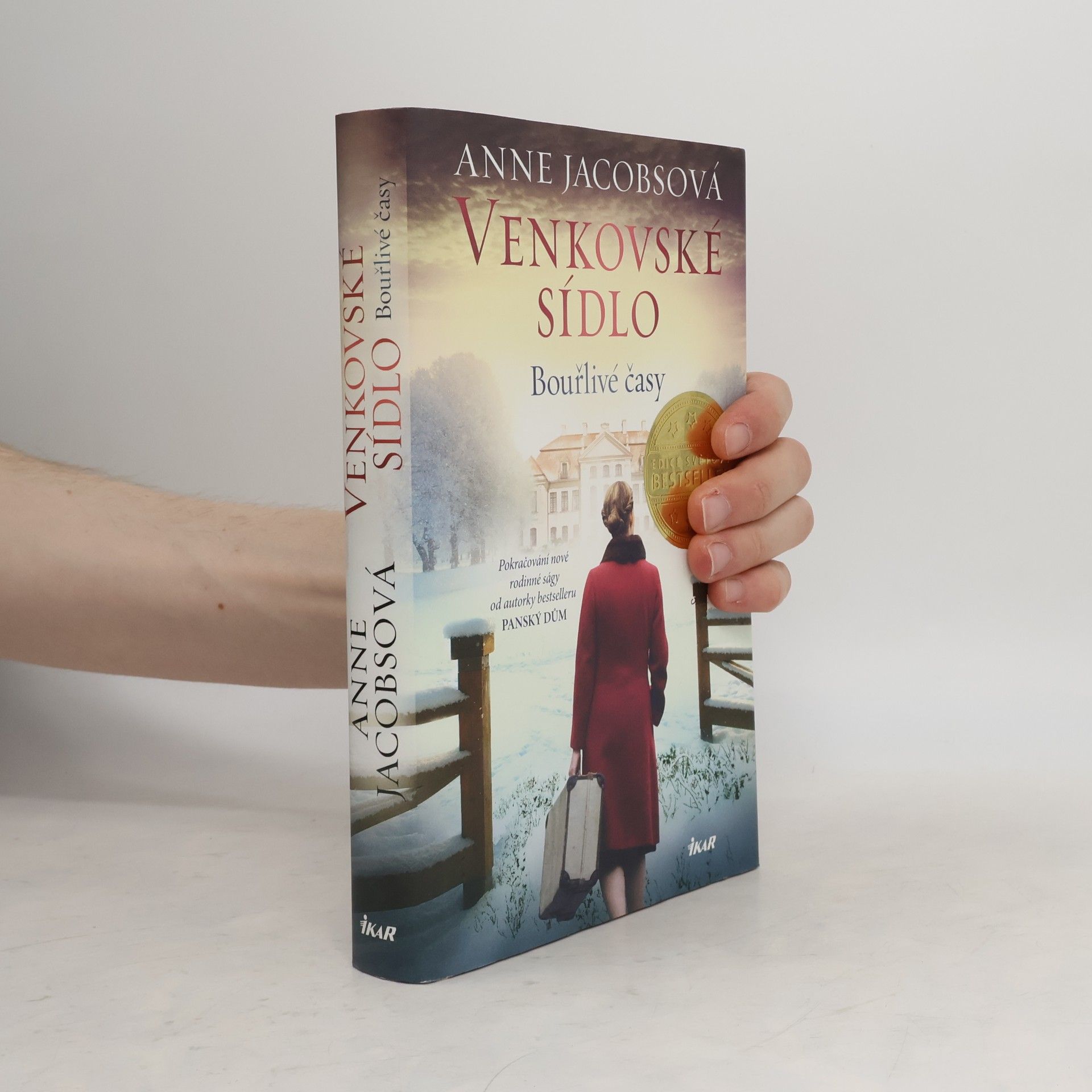 Anne Jacobs Venkovské sídlo. Bouřlivé časy