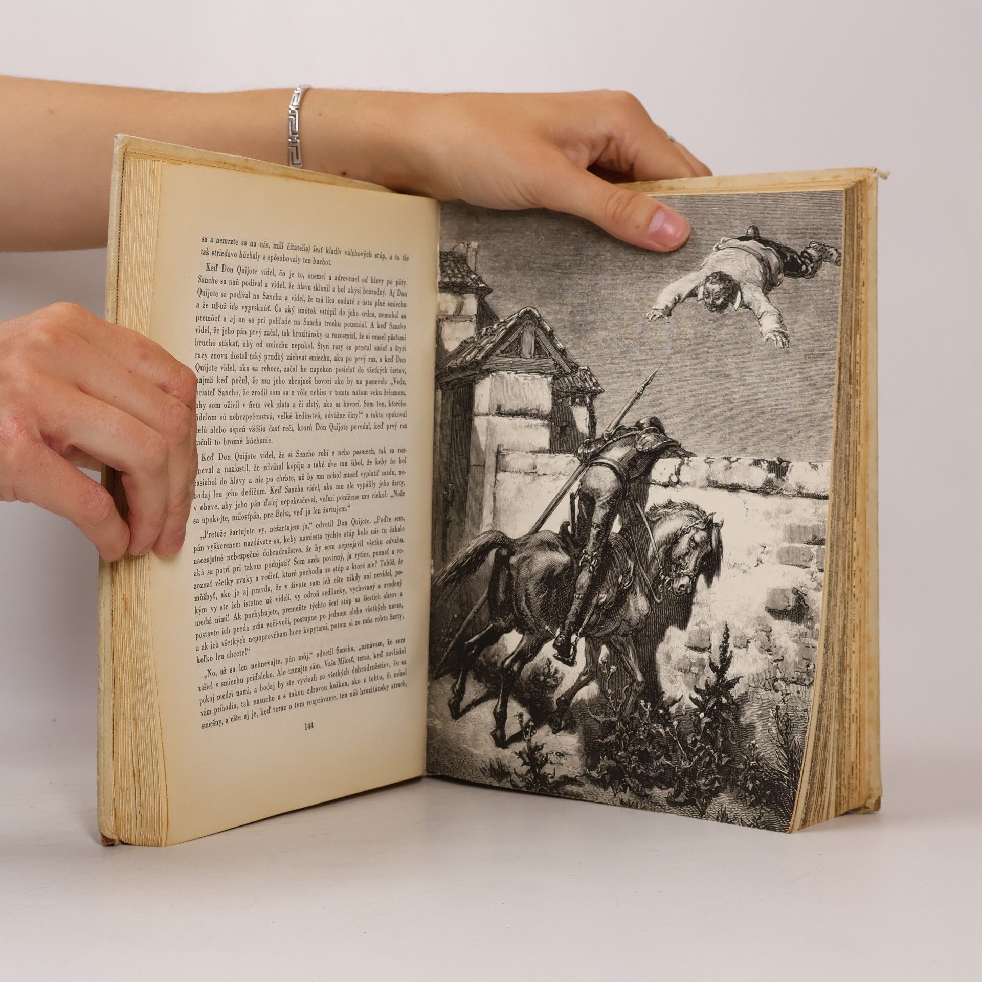 Miguel de Cervantes Dômyselný rytier don Quijote de la Mancha I.
