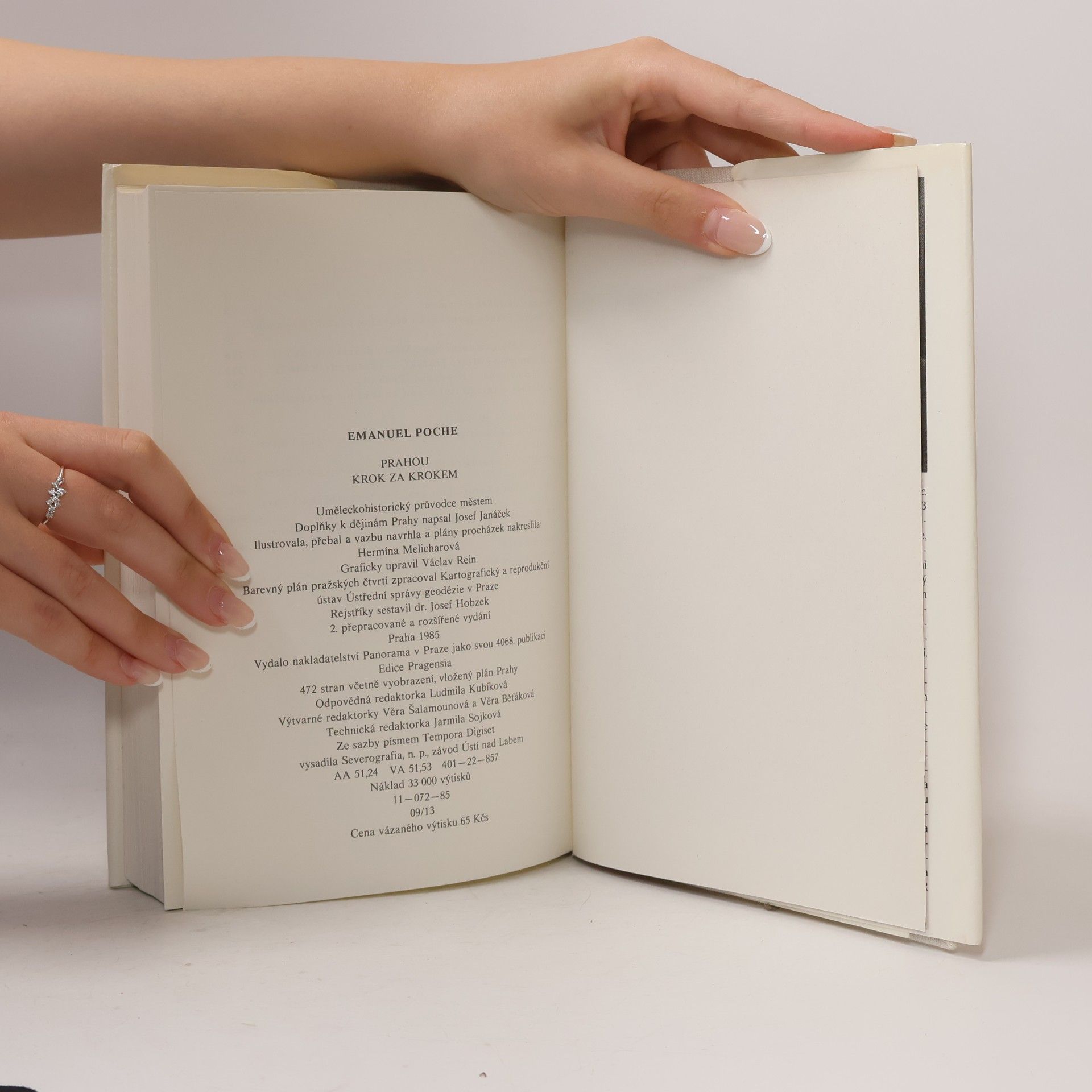 Emanuel Poche Prahou krok za krokem