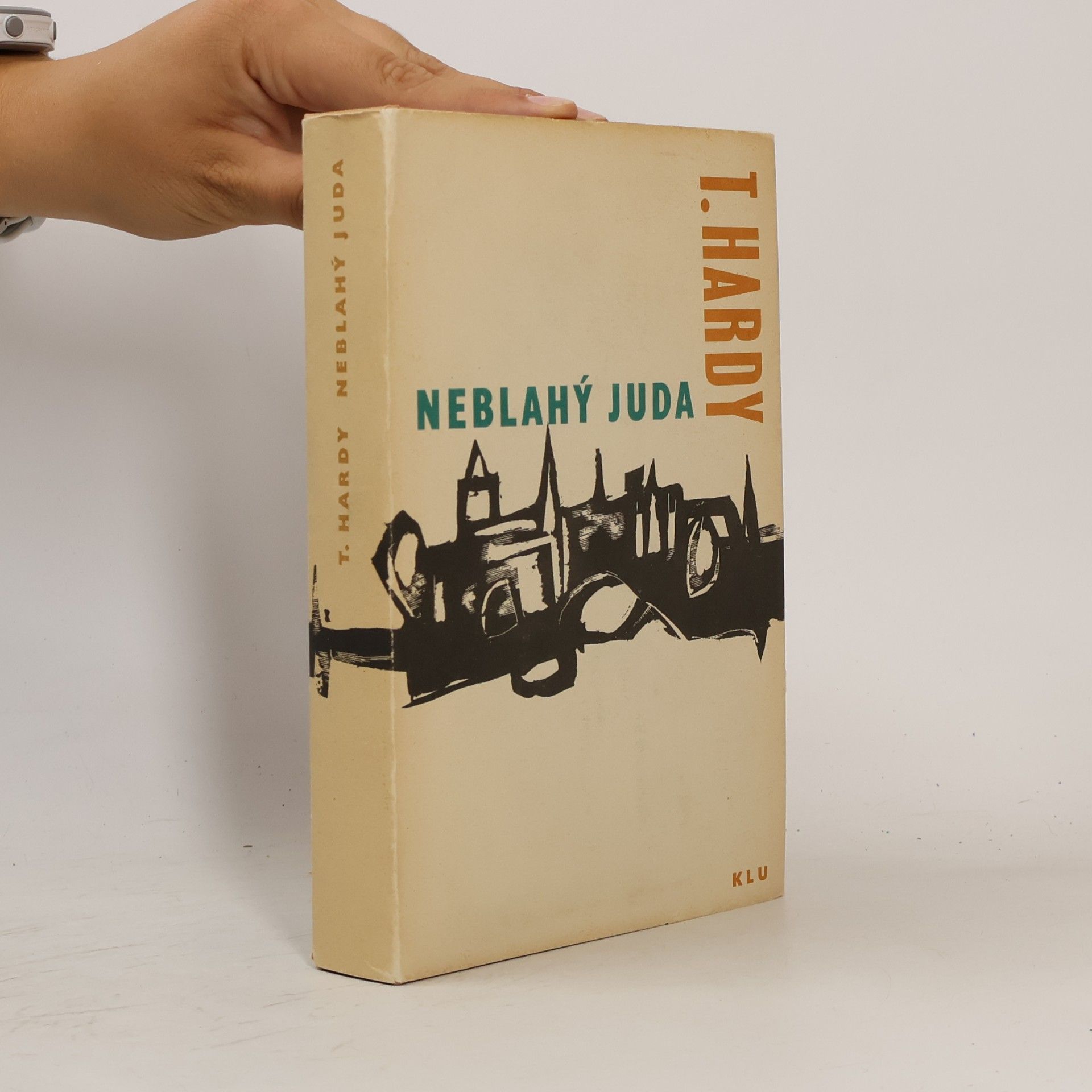 Thomas Hardy Neblahý Juda