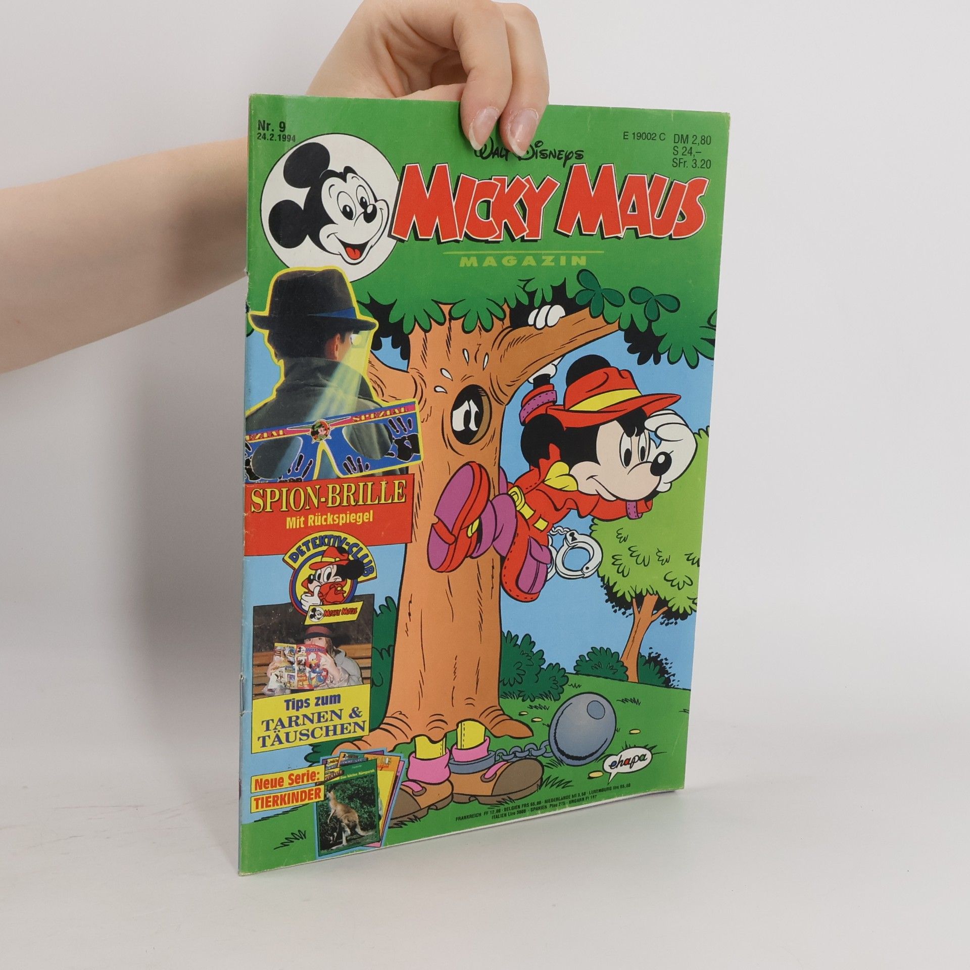 Kolektiv autorů Micky Maus 9