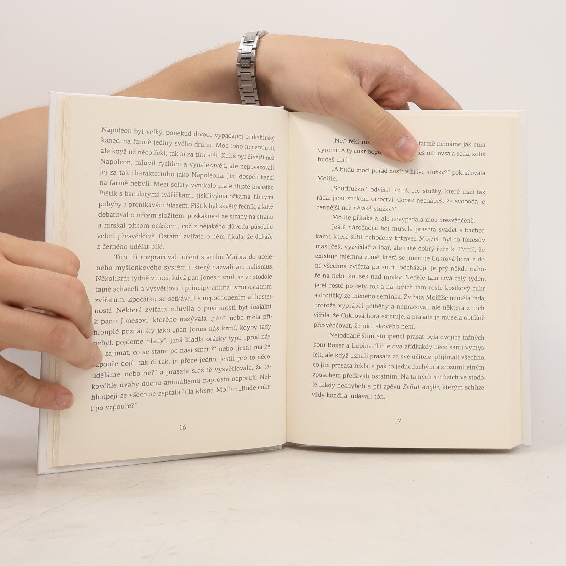George Orwell Farma zvířat