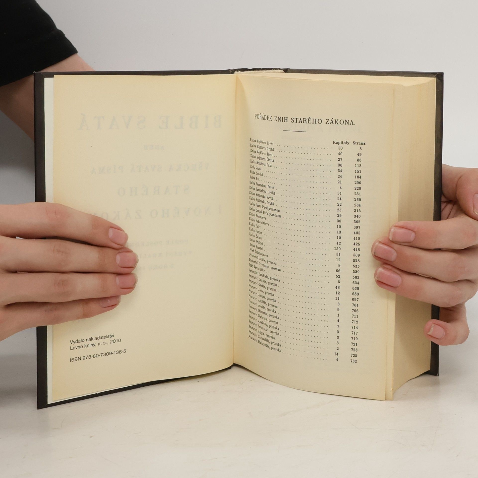 Autorenkollektiv Bible svatá, aneb, Všecka svatá písma Starého i Nového zákona