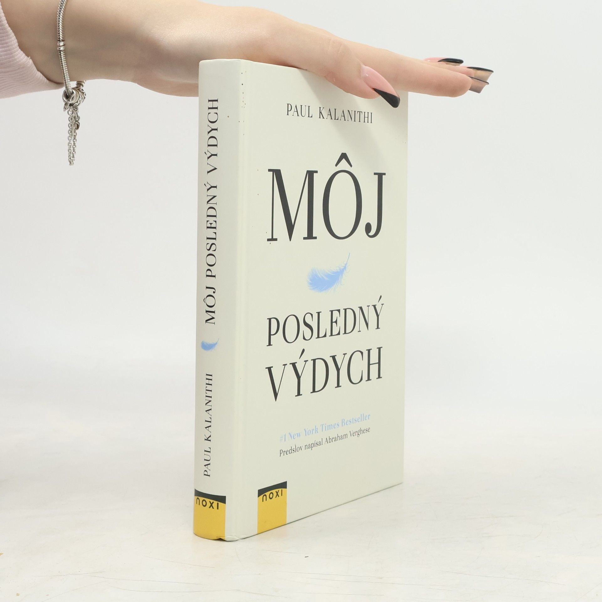 Paul Kalanithi Môj posledný výdych