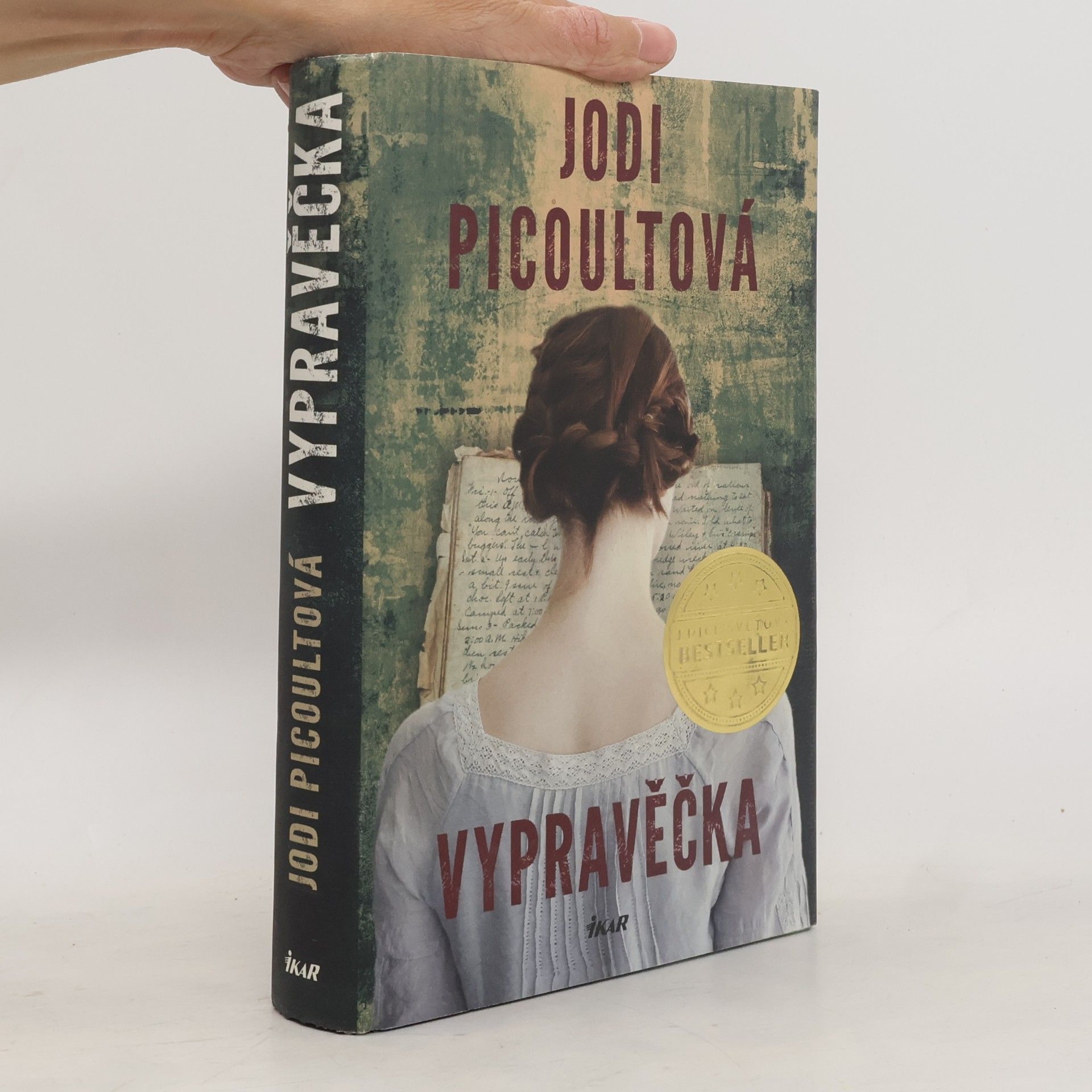 Jodi Picoult Vypravěčka