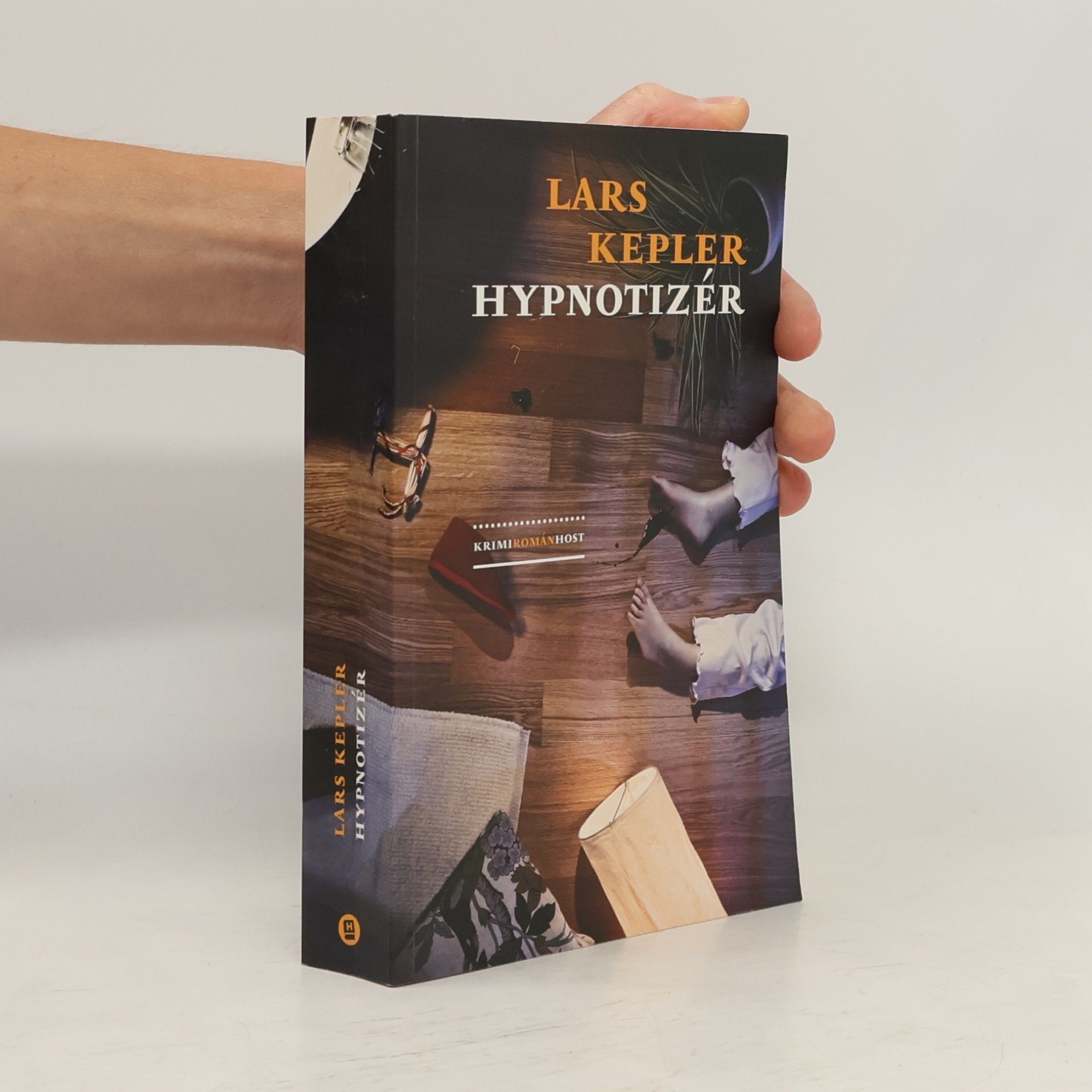 Lars Kepler Hypnotizér