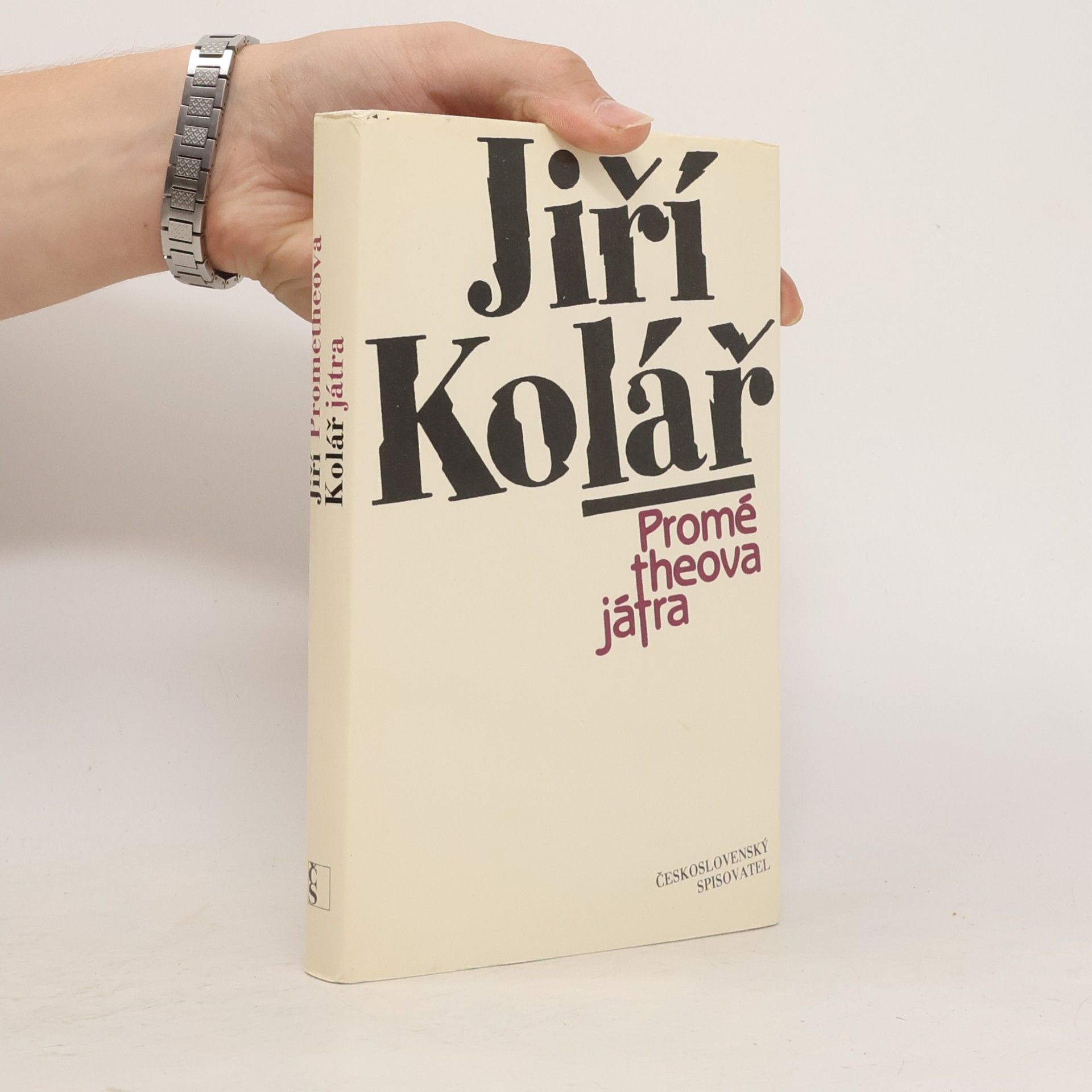 Jiří Kolář Prométheova játra
