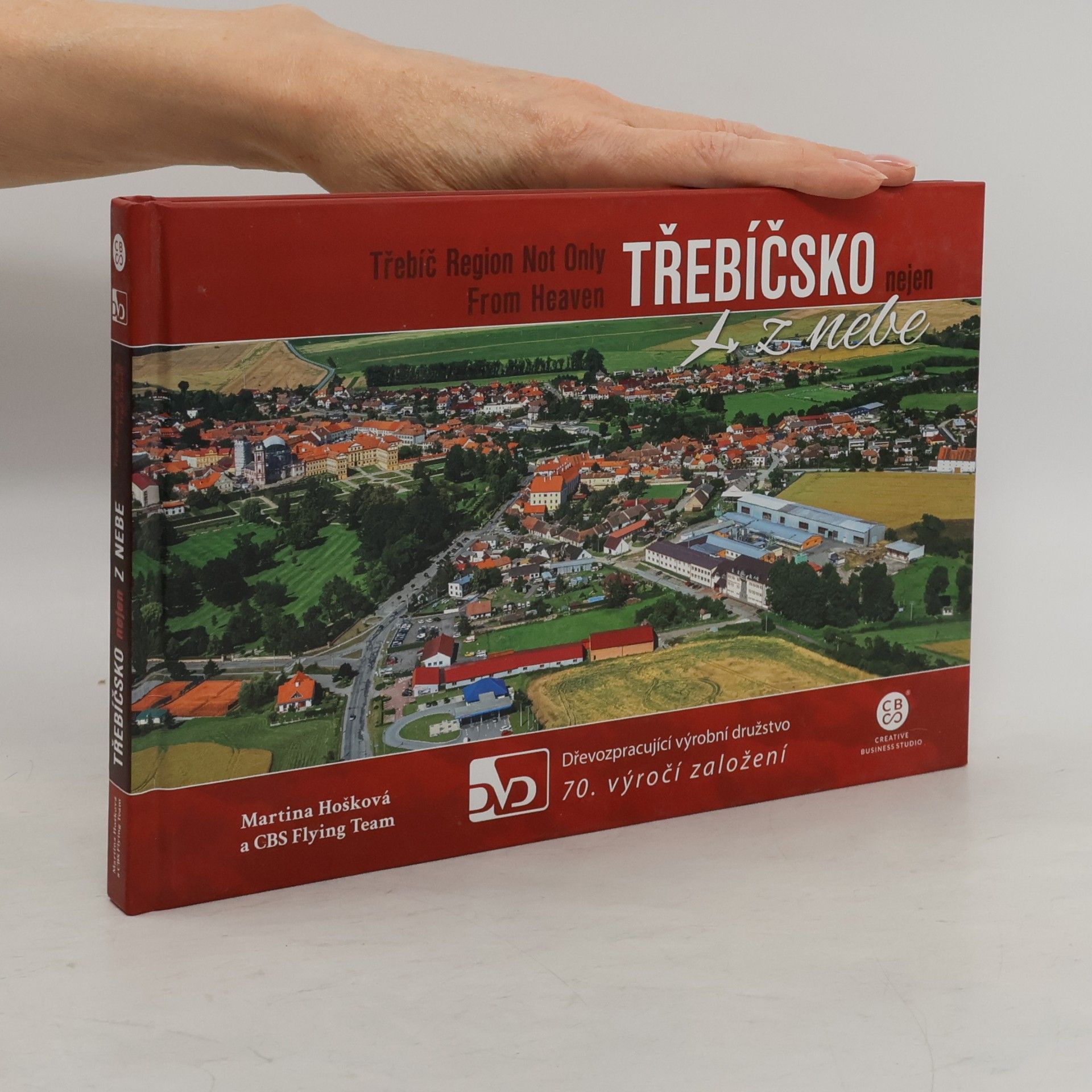 Martina Grznárová Třebíčsko z nebe = Třebíč region from heaven