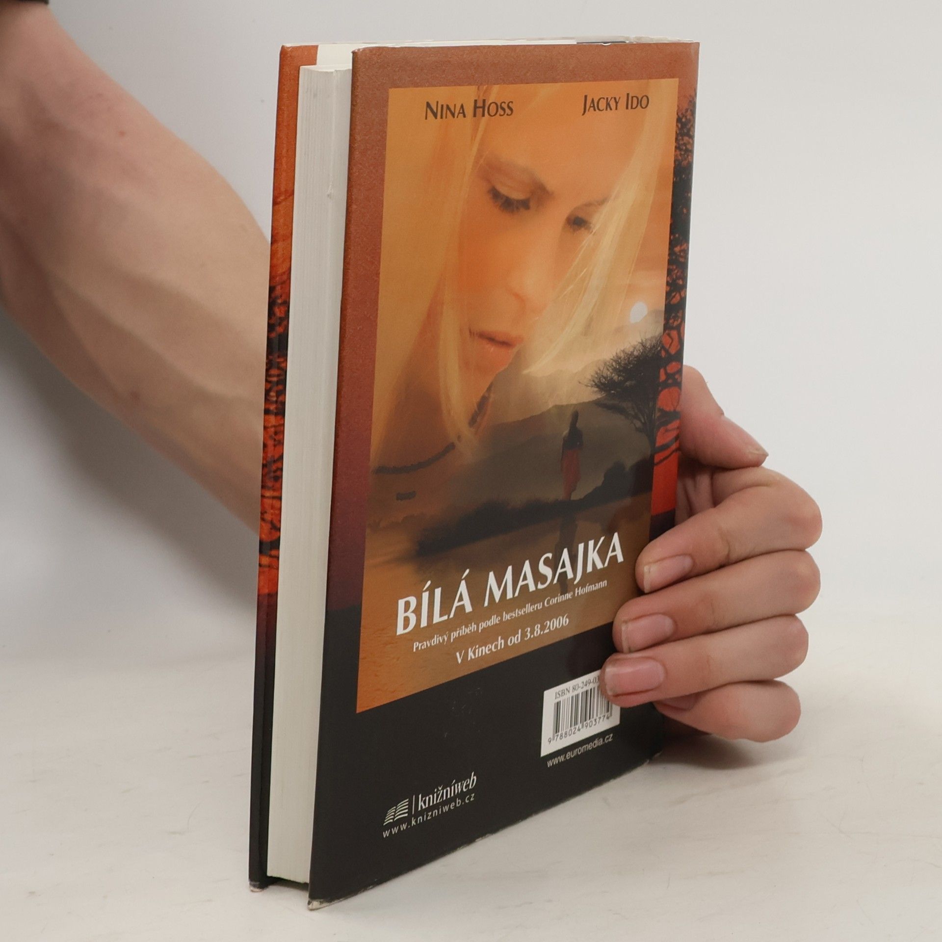 Corinne Hofmann Bílá Masajka
