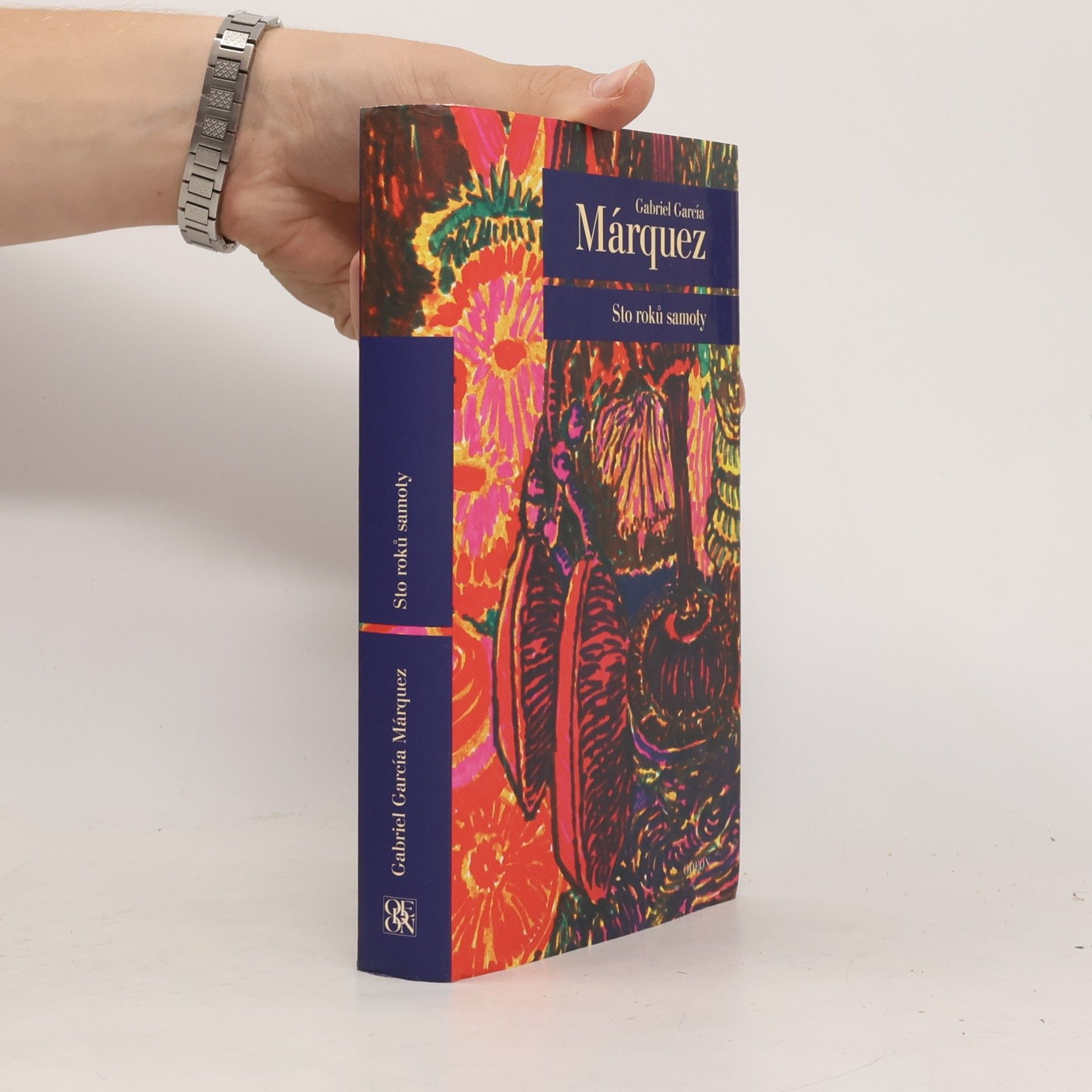 Gabriel García Márquez Sto roků samoty