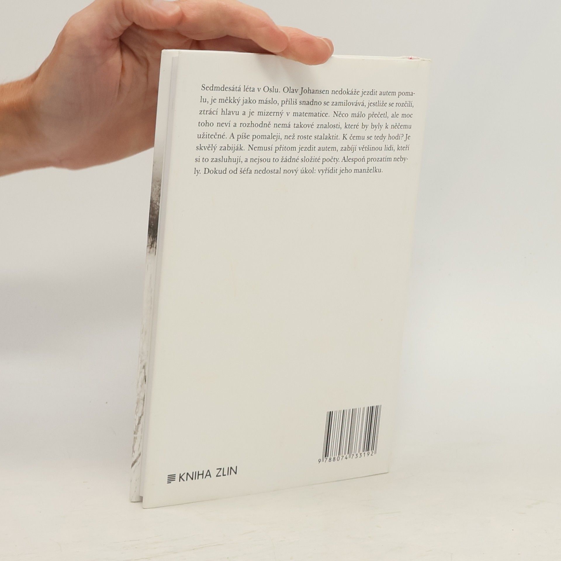 Jo Nesbø Krev na sněhu