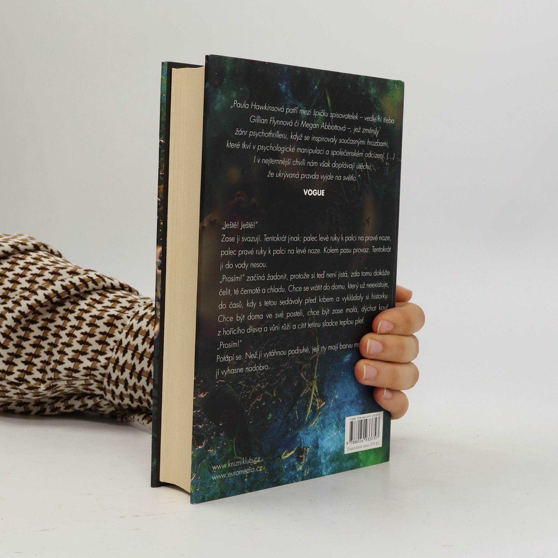 Paula Hawkins Do vody