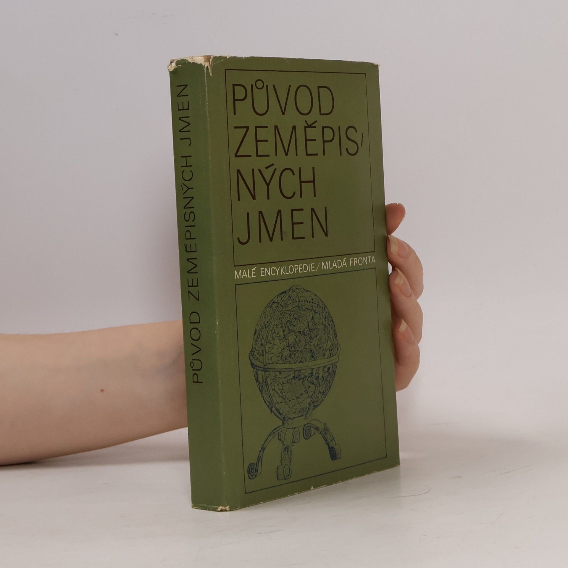 Václav Huňáček Původ zeměpisných jmen