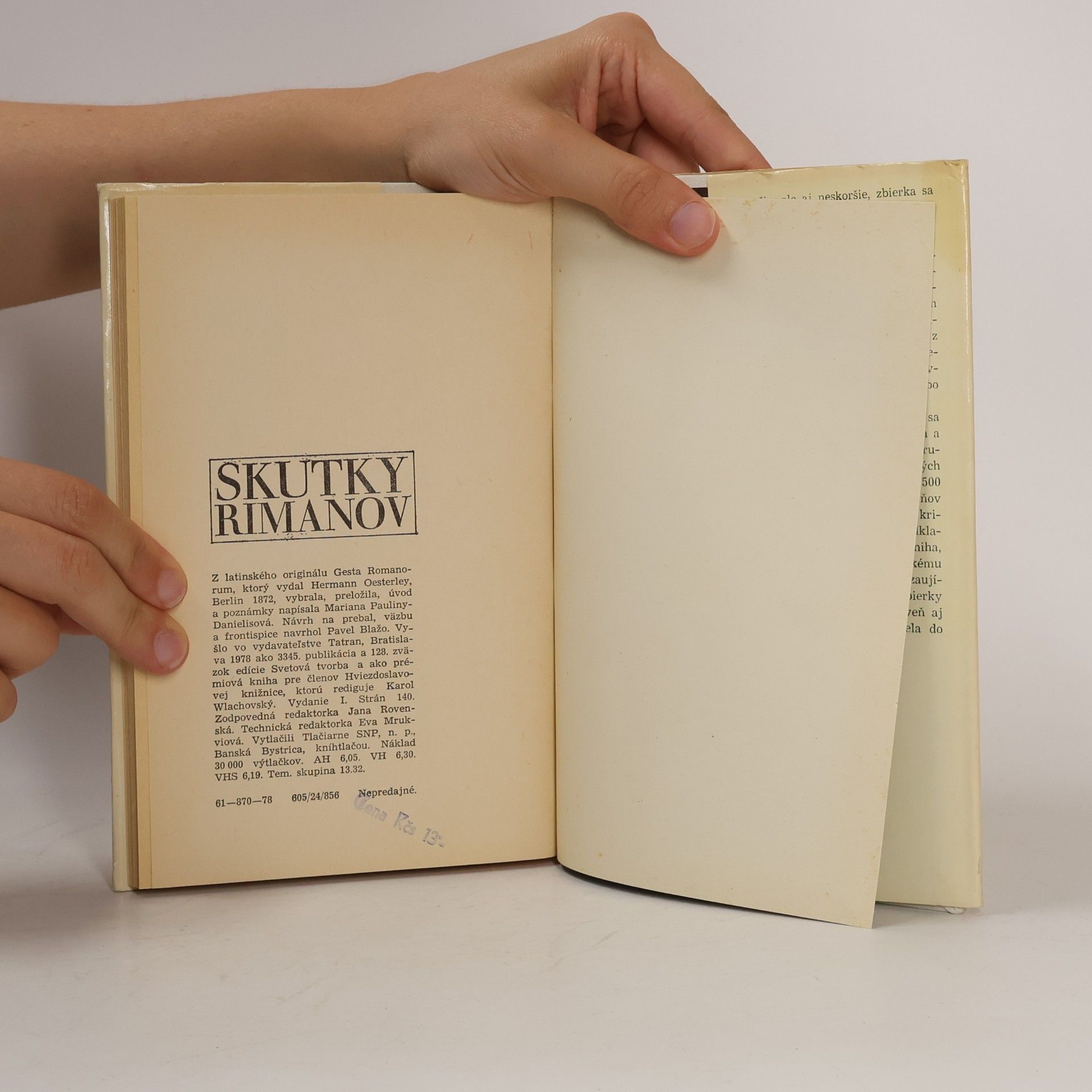 Collectif d'auteurs Skutky Rimanov