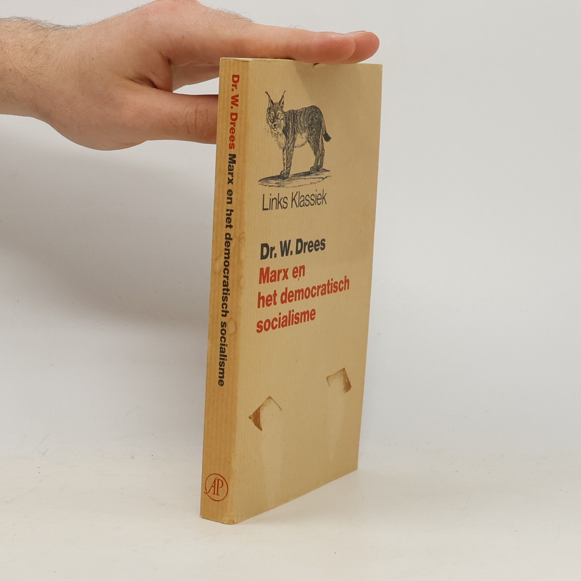 Drees Willem B. Marx en het democratisch socialisme