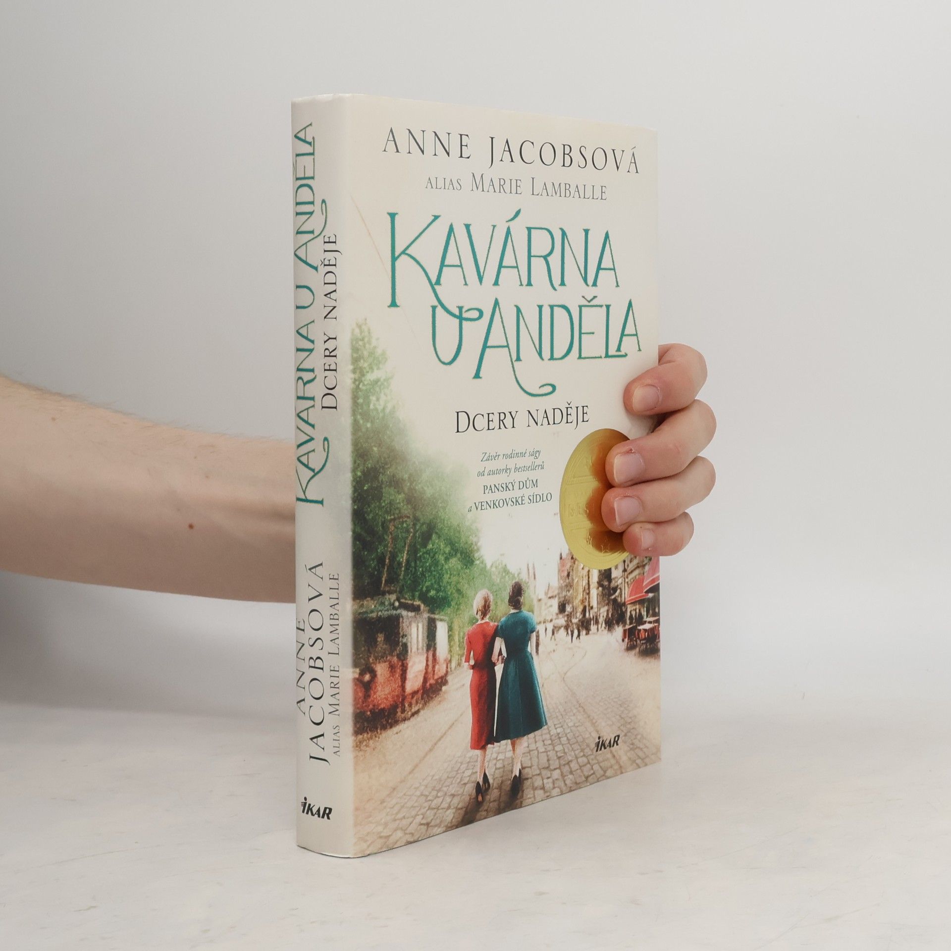 Anne Jacobs Kavárna U Anděla. Dcery naděje