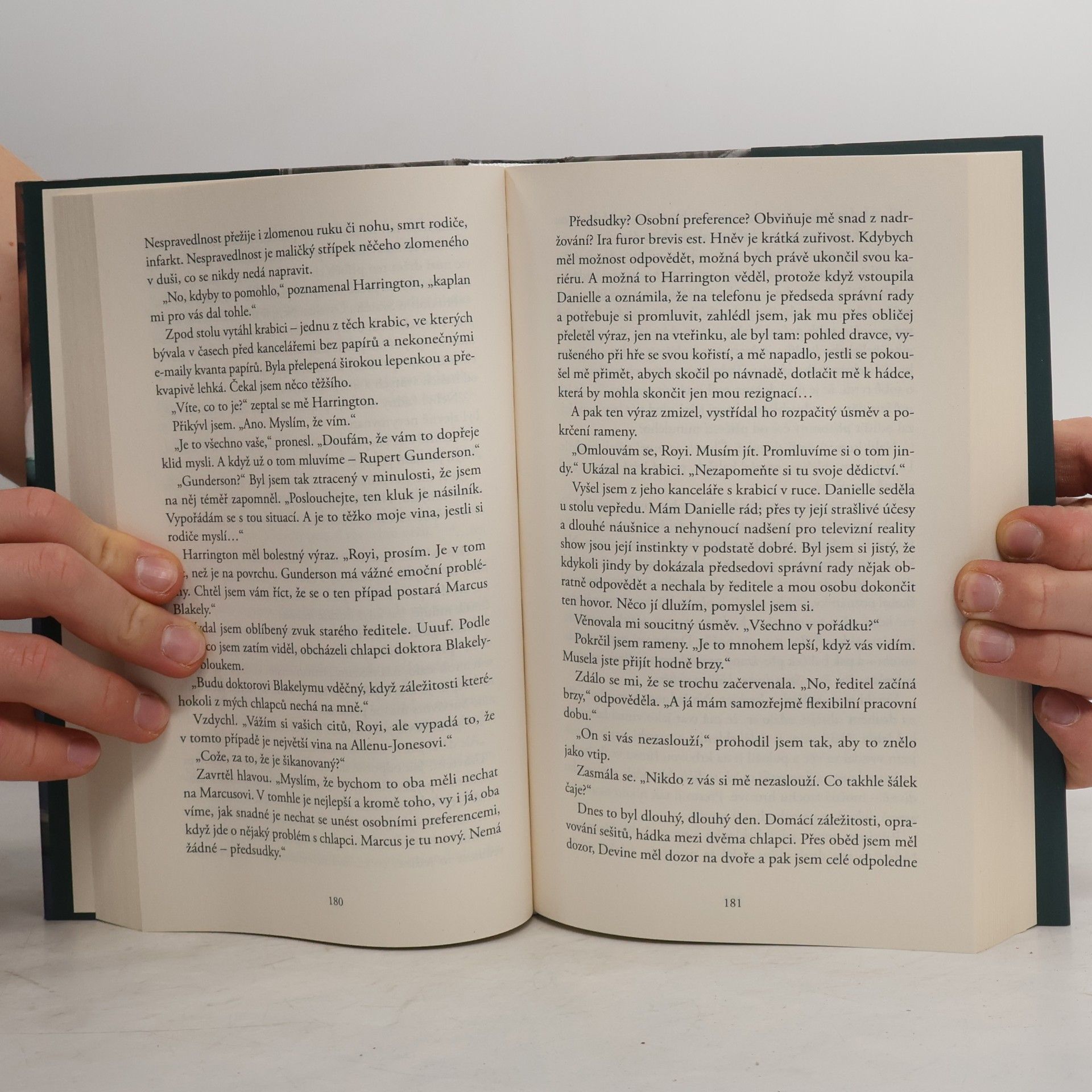 Joanne Harris Jiná třída