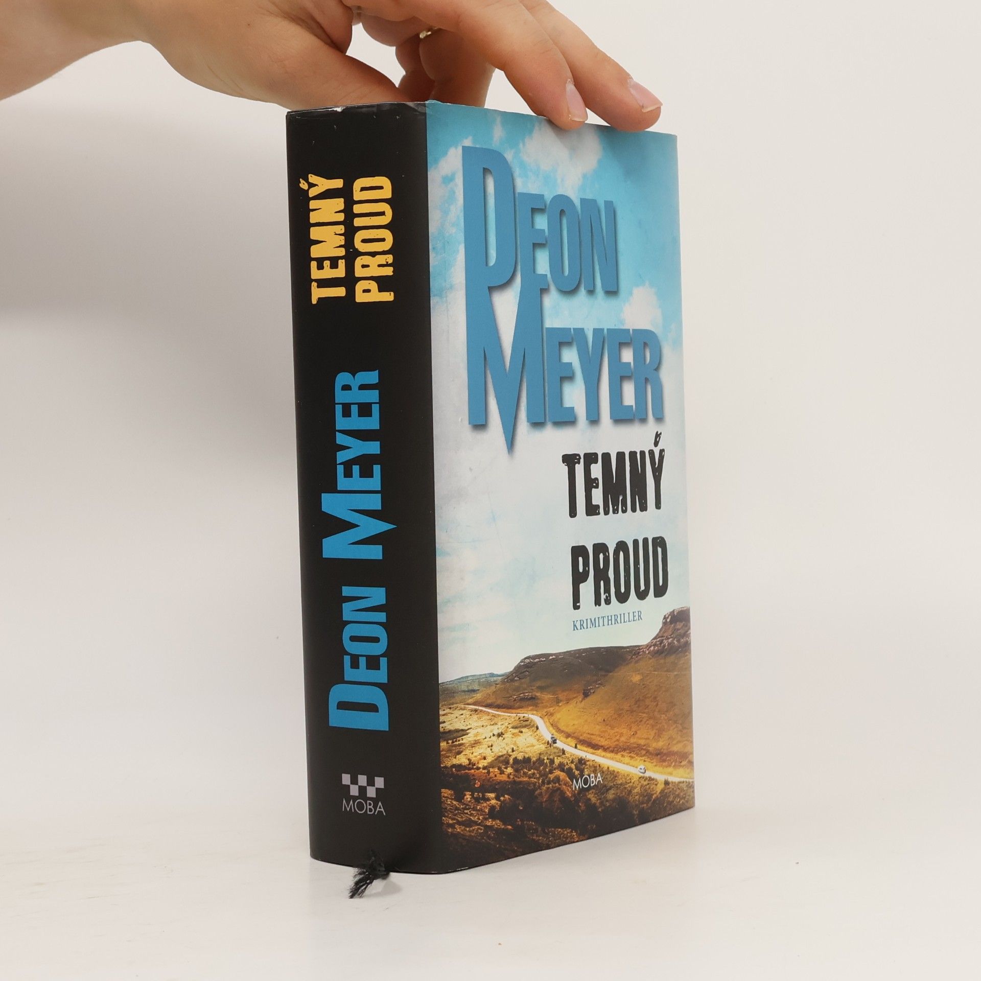 Deon Meyer Temný proud