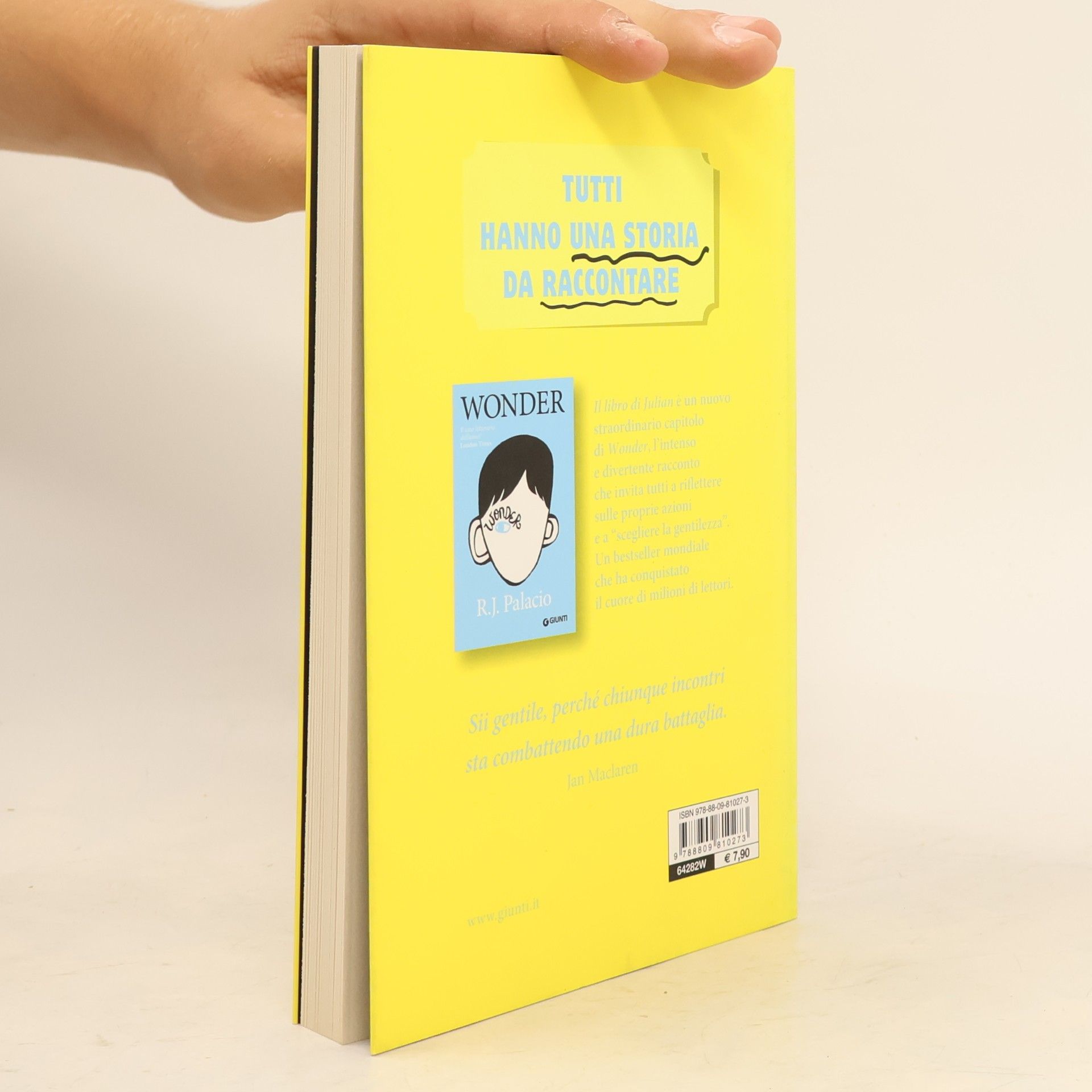 R. J. Palacio Il libro di Julian. A Wonder Story