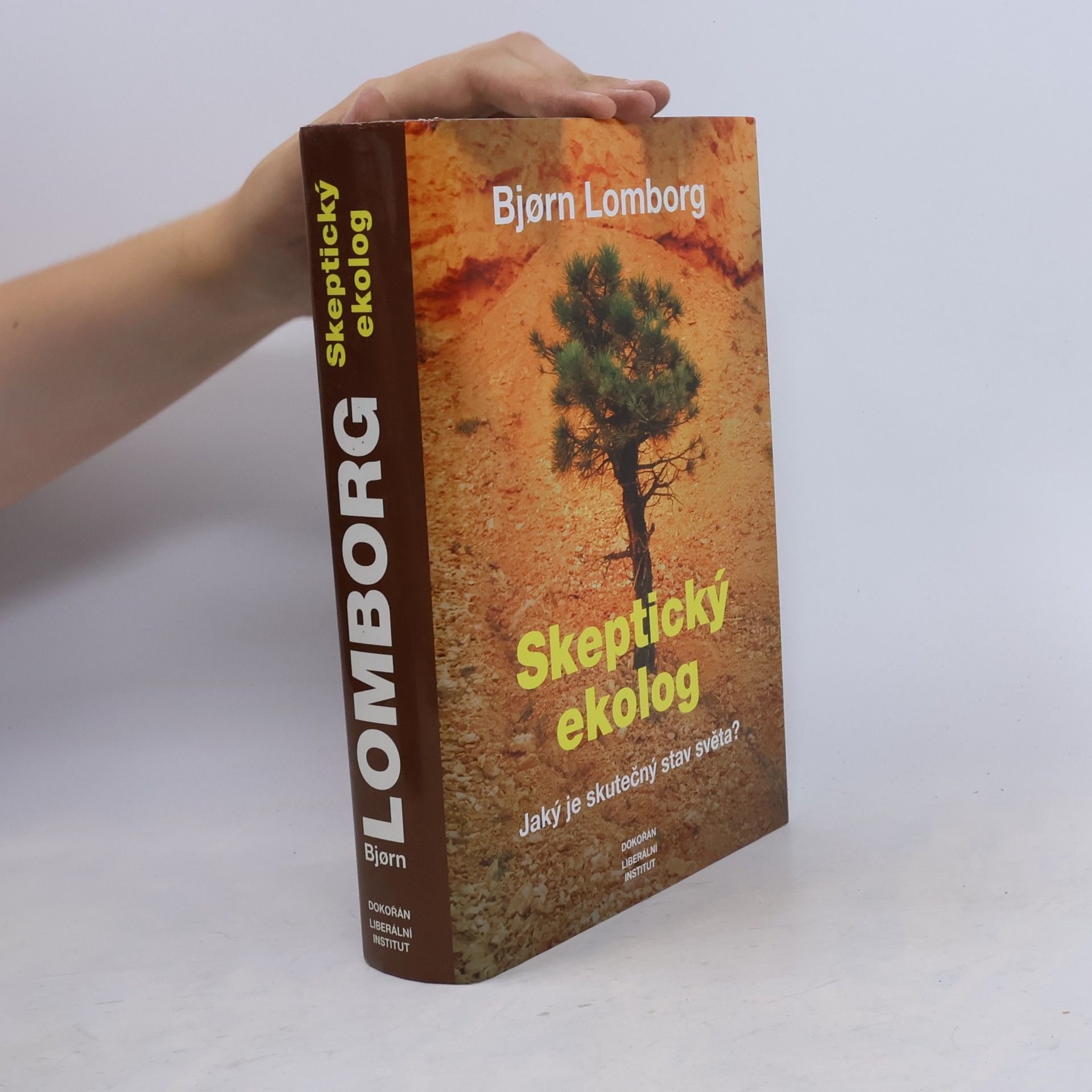 Bjørn Lomborg Skeptický ekolog