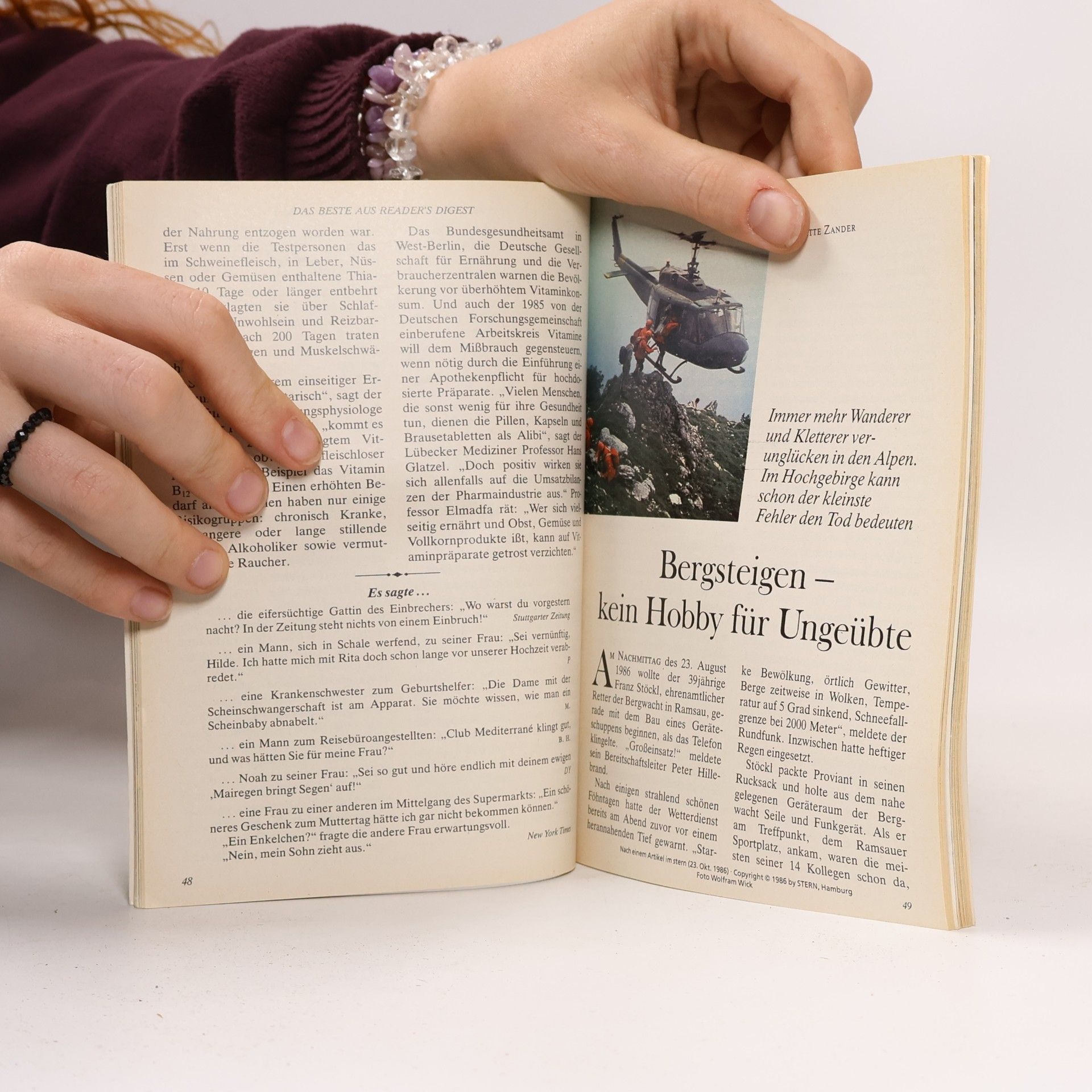 Auteurscollectief Das Beste aus Reader's Digest Juni 1987
