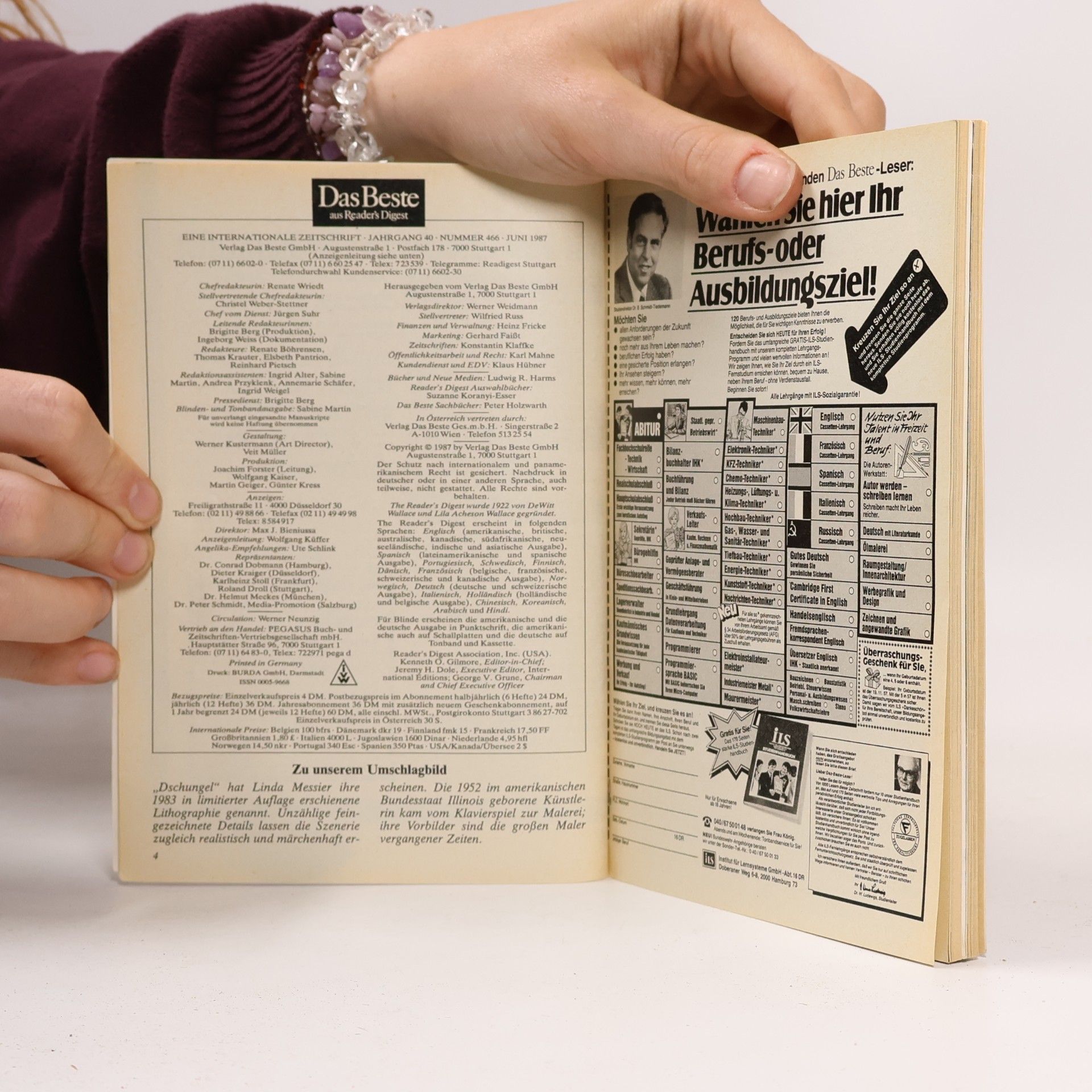 Auteurscollectief Das Beste aus Reader's Digest Juni 1987