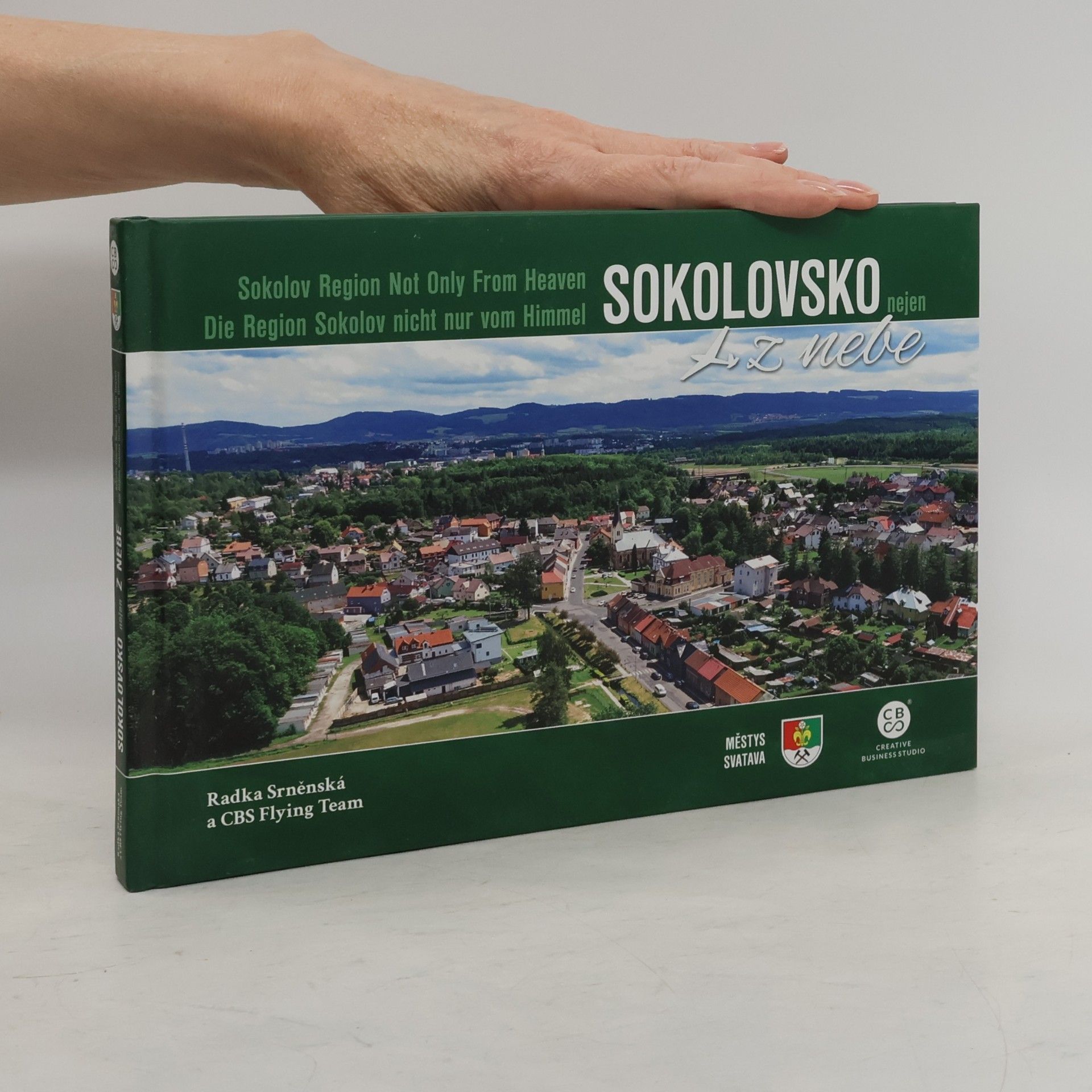 Radka Srněnská Sokolovsko z nebe