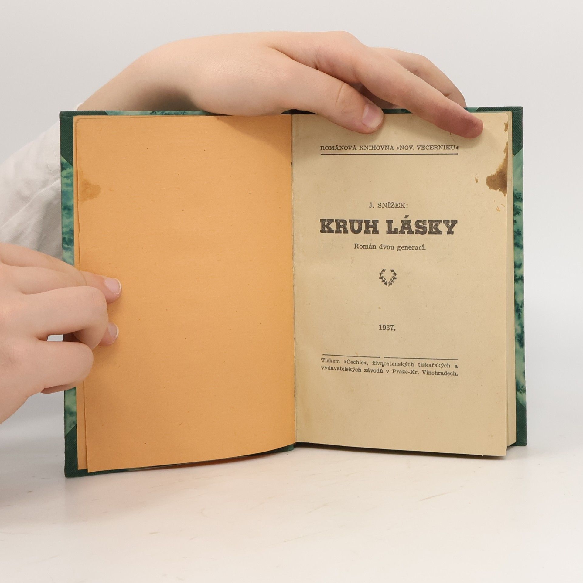 Snížek J. Kruh lásky