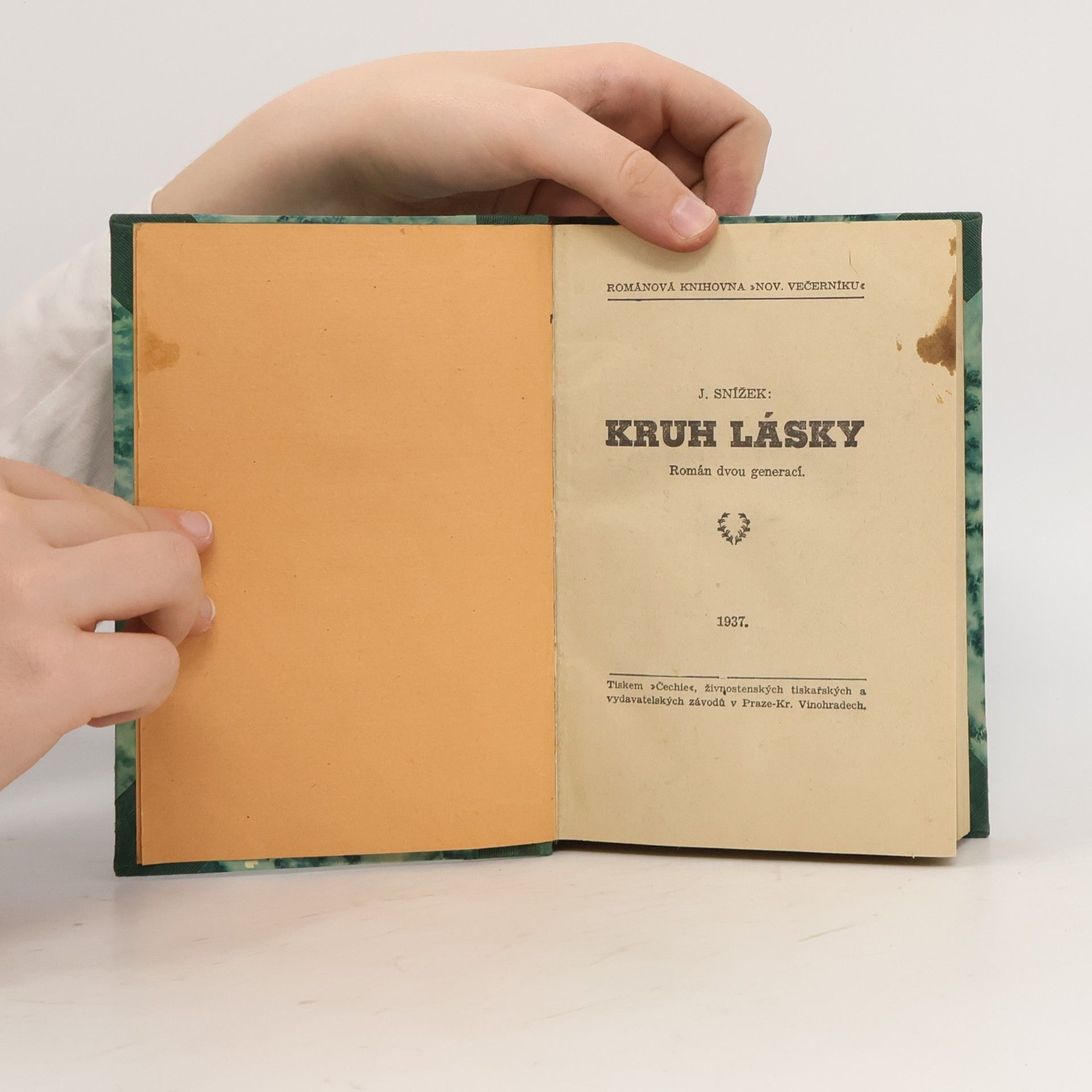 Snížek J. Kruh lásky