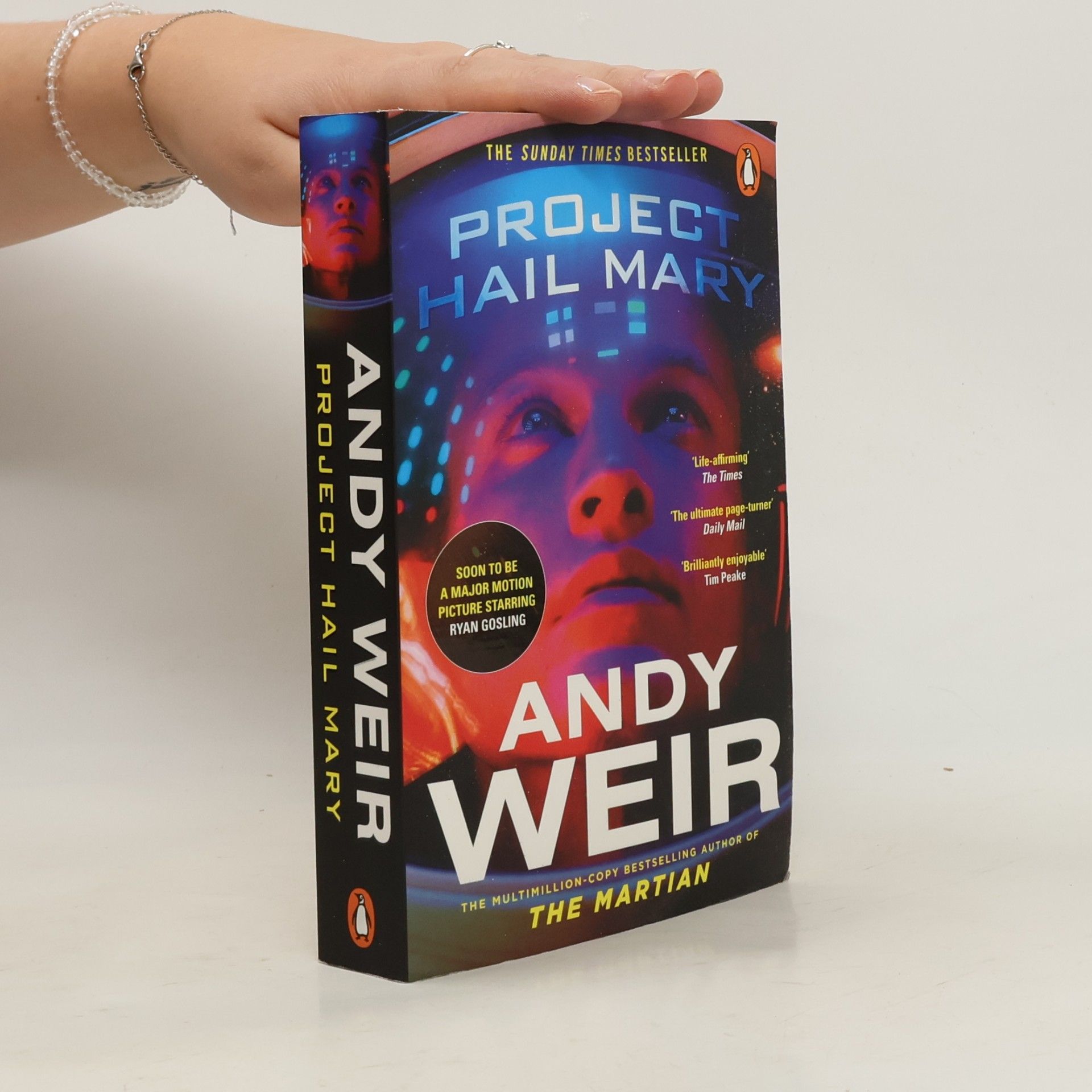 Andy Weir Project Hail Mary